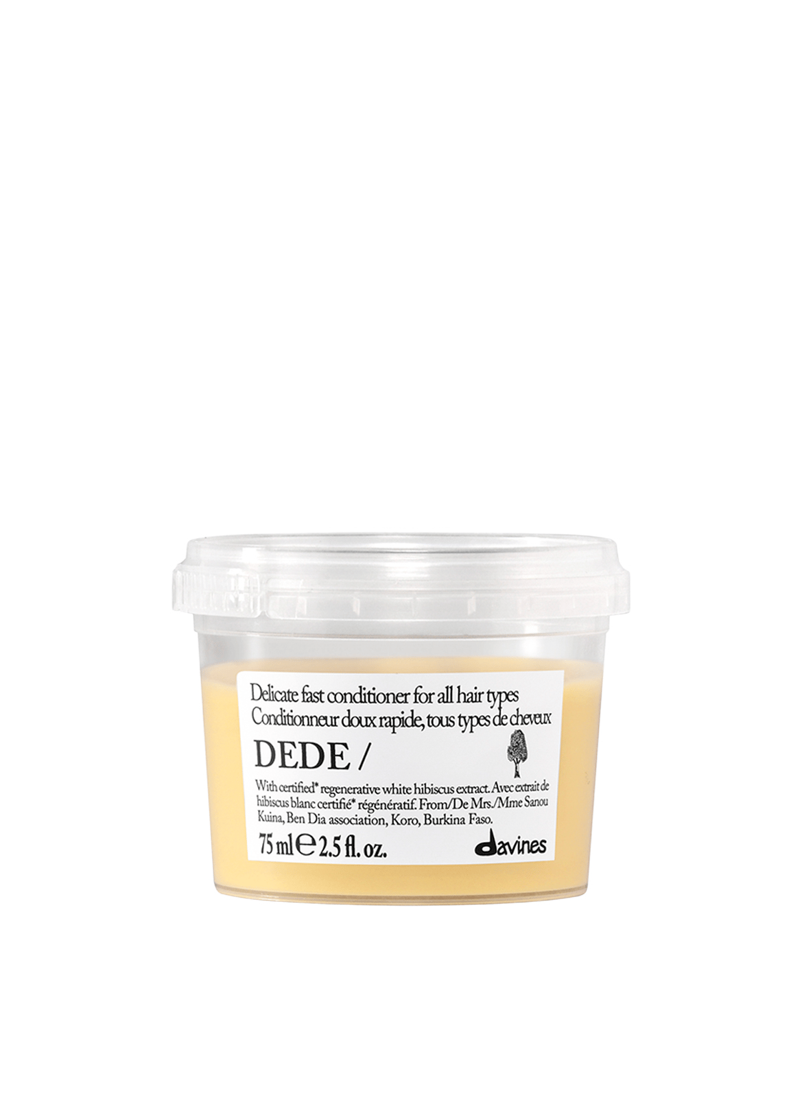 DEDE conditioner DAVINES No color
