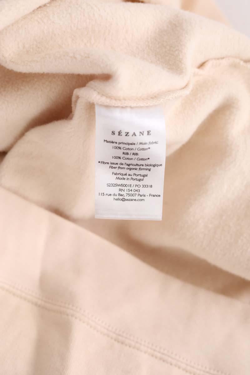 Sweater SEZANE - Seconde main Beige
