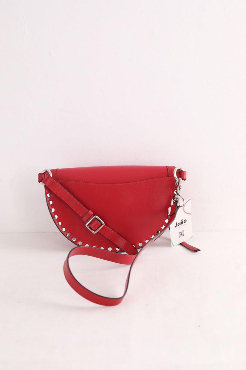 Printed canvas waist bag ISABEL MARANT - Seconde Main Red
