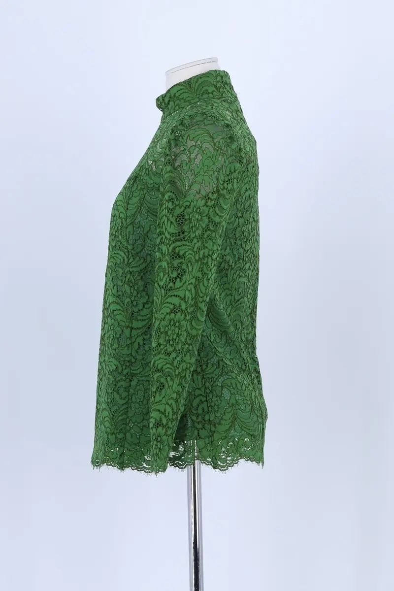Blouse TARA JARMON - Seconde Main Green