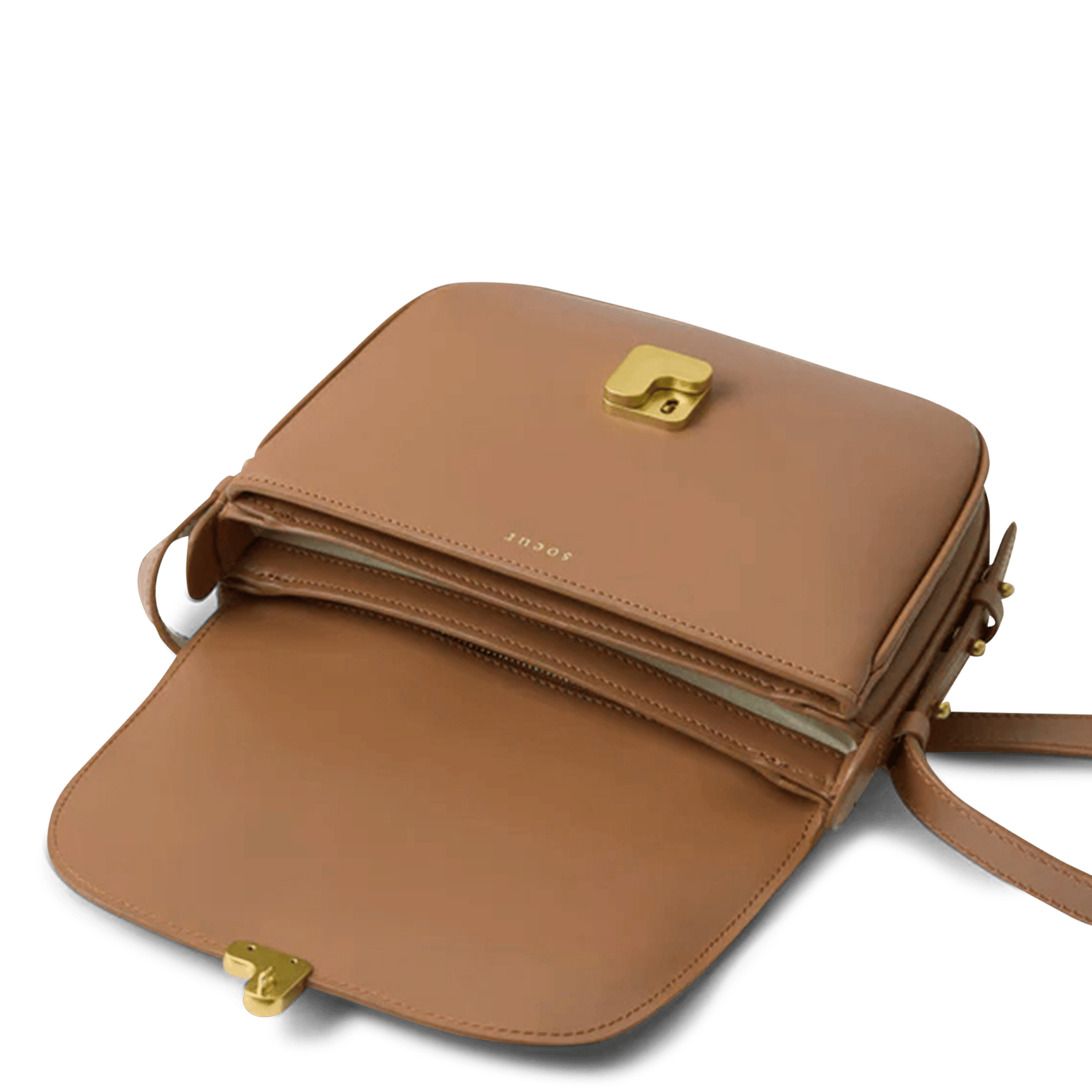Brieftasche aus Leder SOEUR Rosa