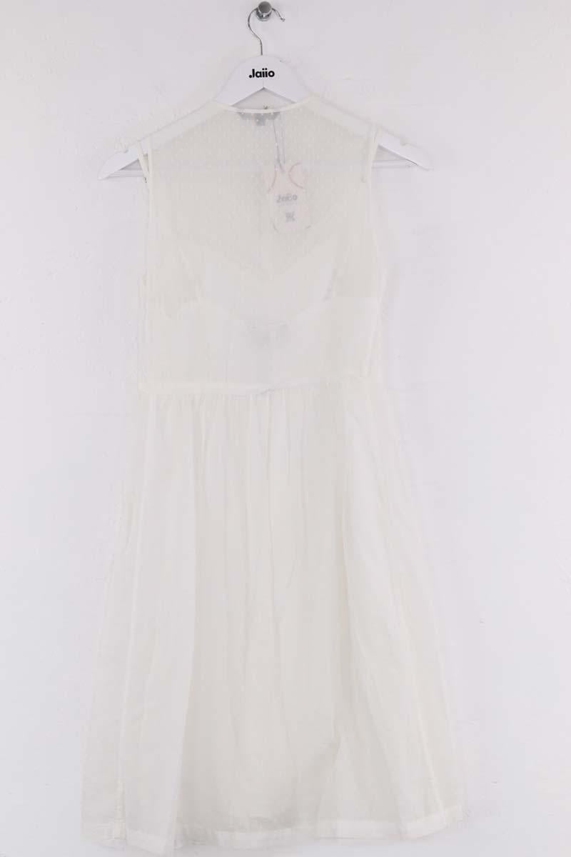 Robe TARA JARMON - Seconde Main Blanc