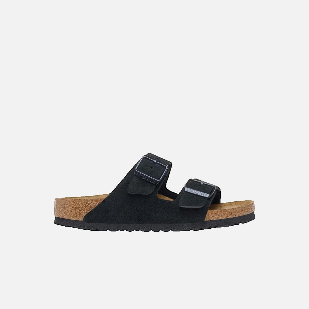 Sandales plates BIRKENSTOCK Noir