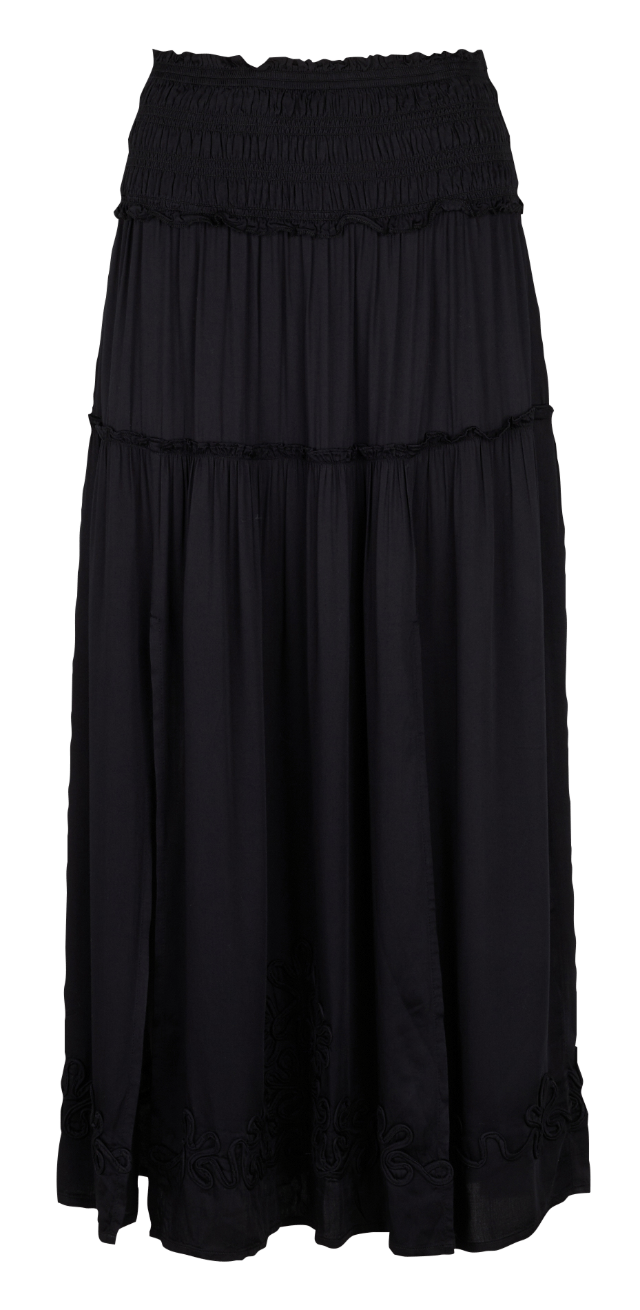 Solid long skirt LOUISE MISHA Black