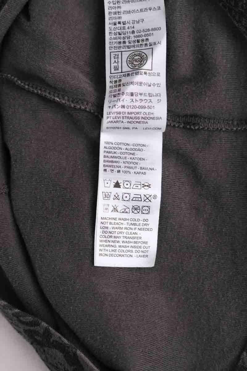 T-shirt LEVI'S - Seconde main Grey