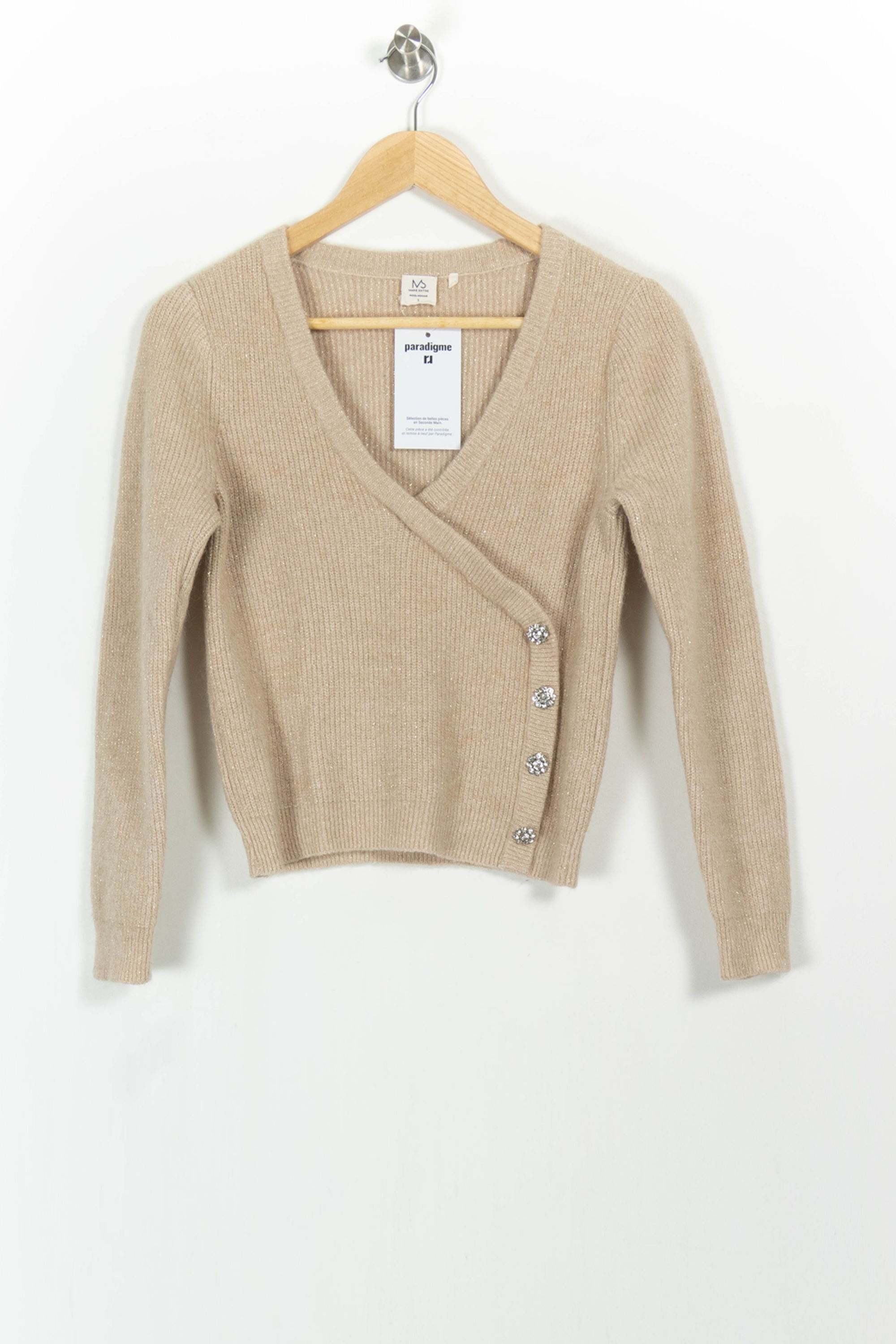 Knitwear MARIE SIXTINE - SECONDE MAIN Beige