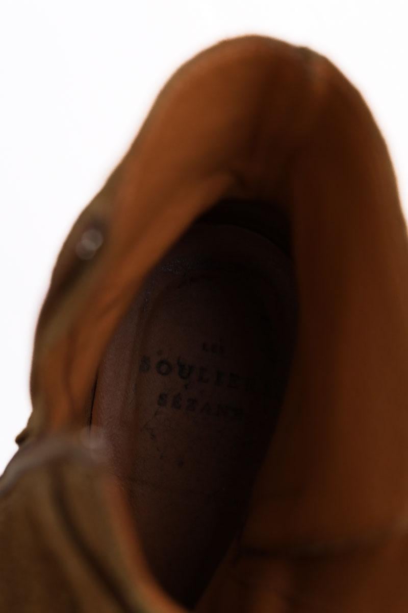 Boots SEZANE - Seconde main Brown