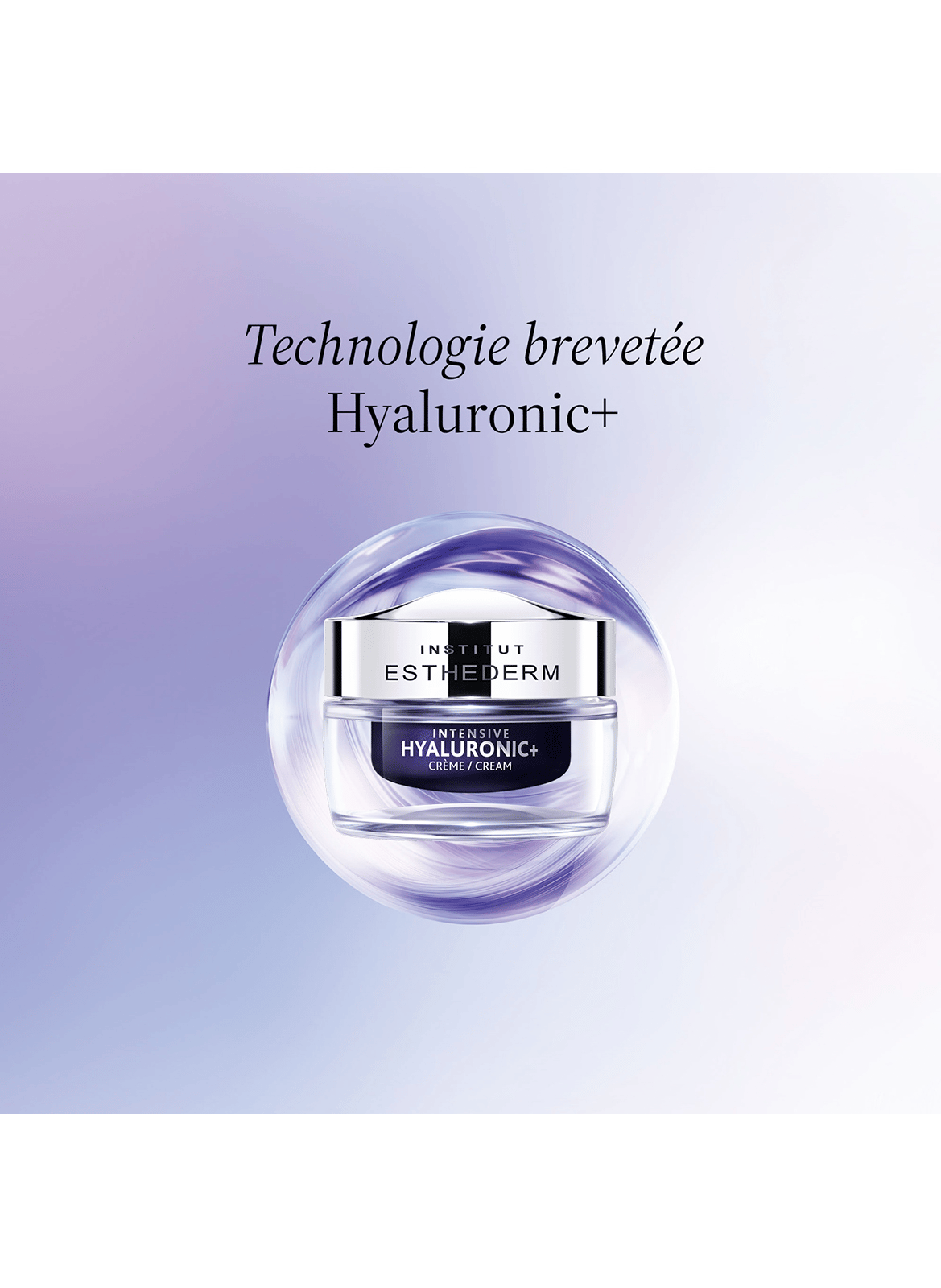 INTENSIVE HYALURONIC+ CREME LISSANTE ANTI-RIDES ESTHEDERM No color