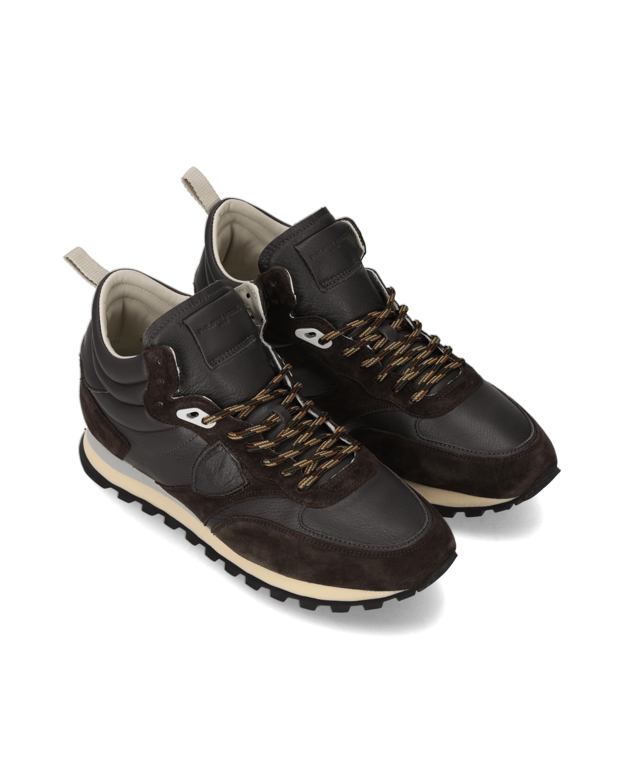 BLVILLE Running Sneakers PHILIPPE MODEL Brown