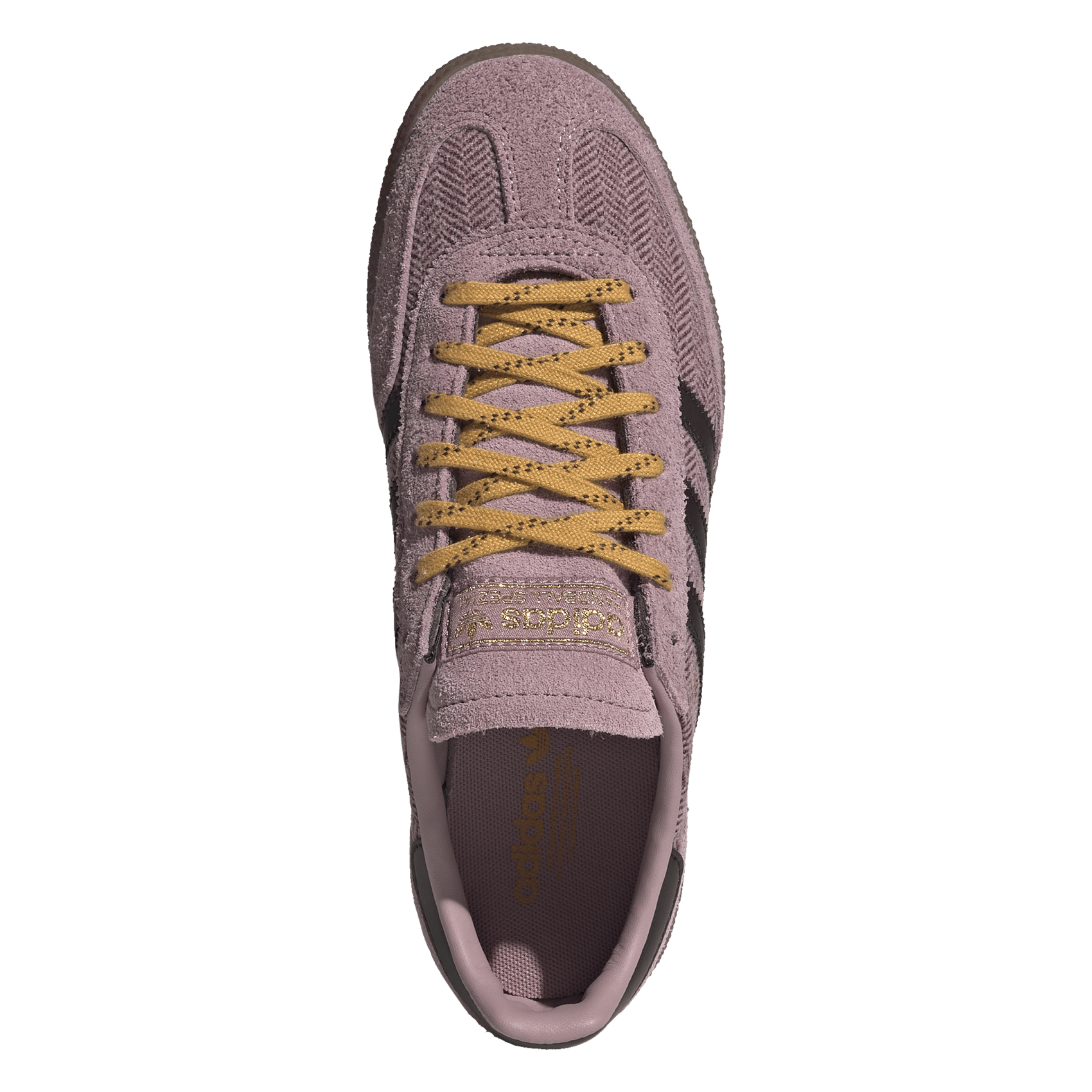 Low-top lace-up sneakers ADIDAS Purple