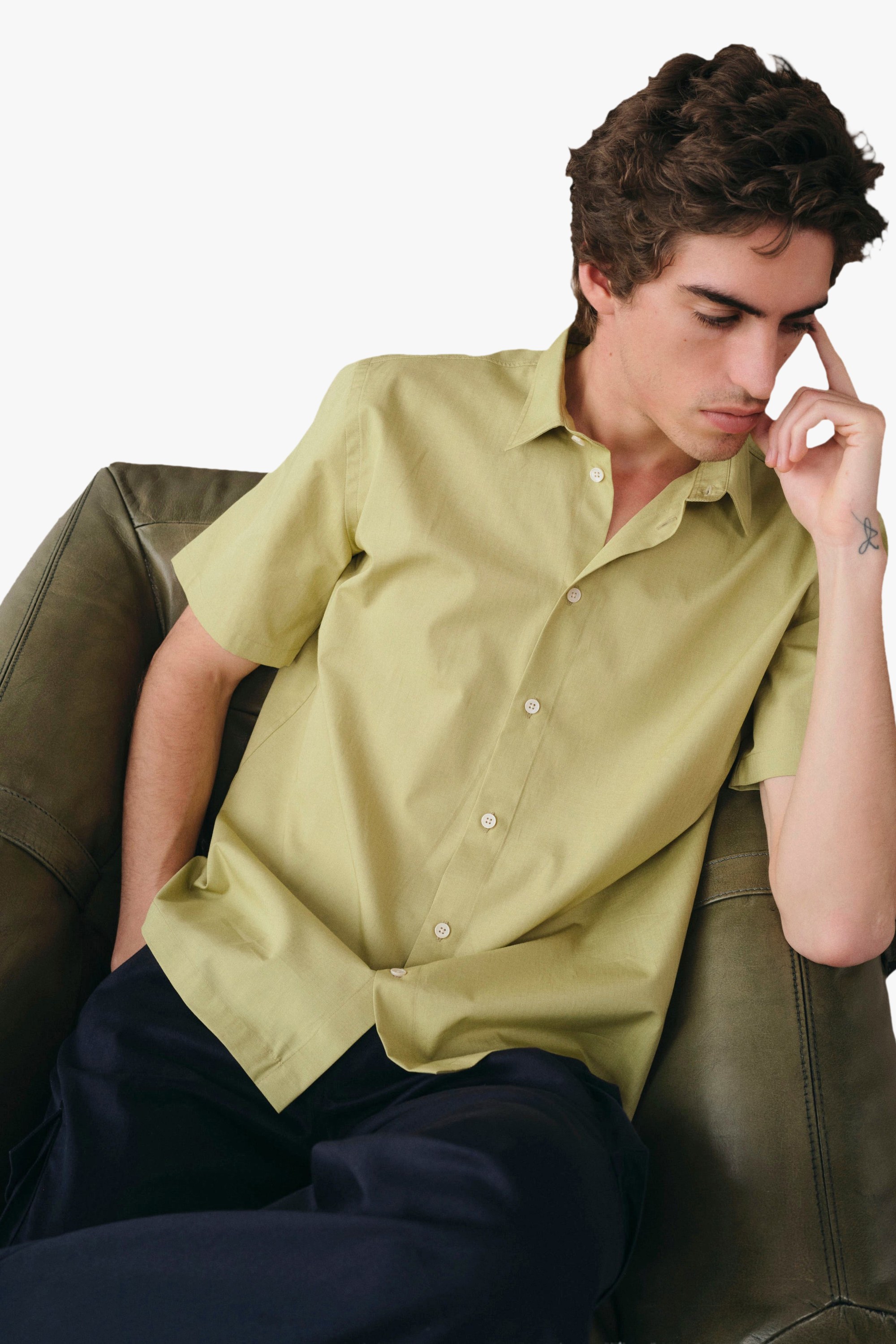 Fitted shirt rio Noyoco Green