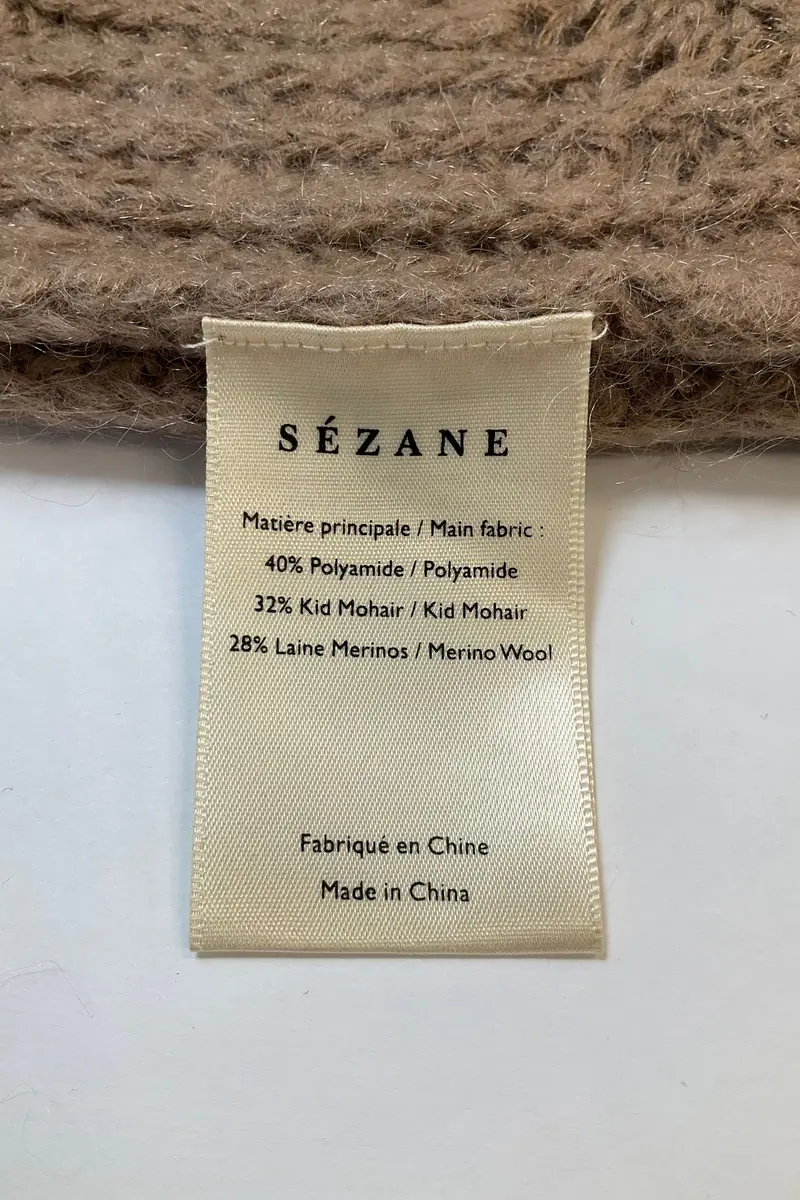 Sweater SEZANE - Seconde main Brown