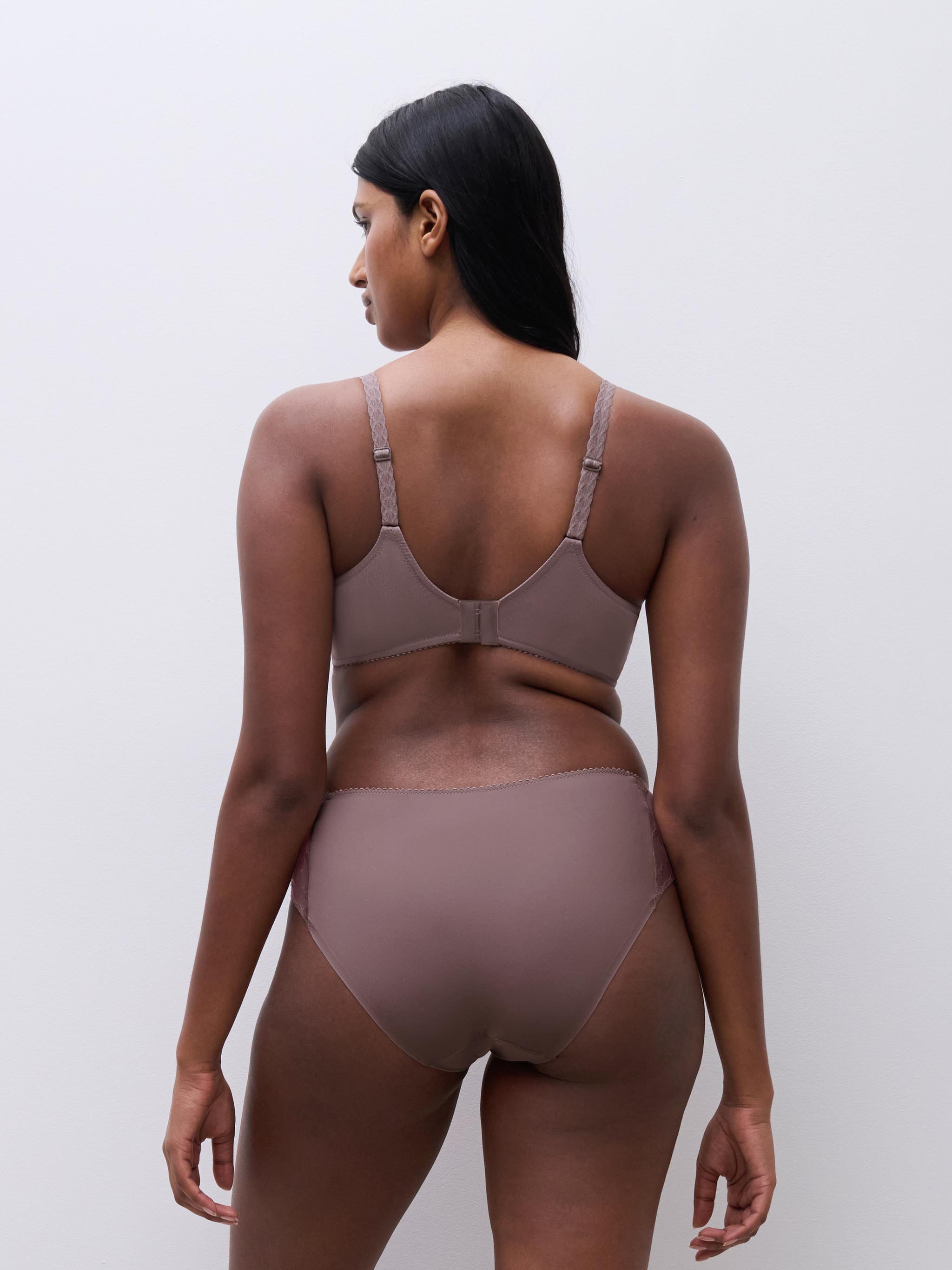 Full-cup bra CHANTELLE Brown