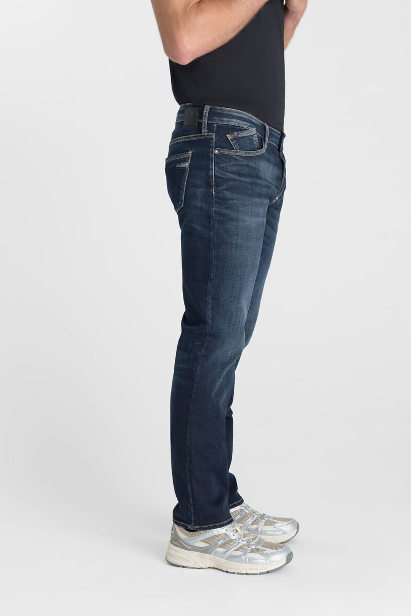 Straight jogger jeans 800/12 regular, length 34 LE TEMPS DES CERISES Blue
