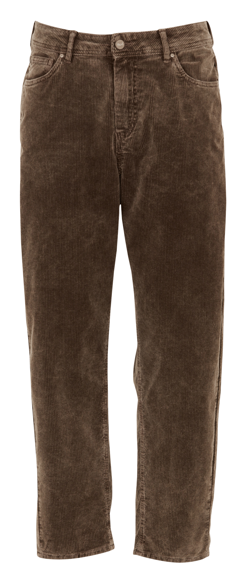 Slim-Fit-Hose aus Baumwoll-Mix HOD PARIS Braun