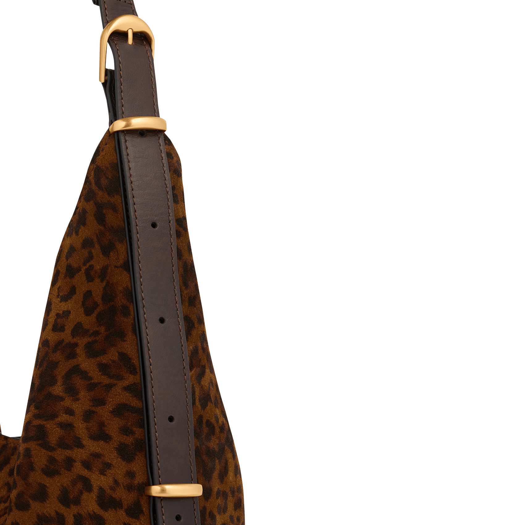 Sac porté épaule en cuir VANESSA BRUNO Marron