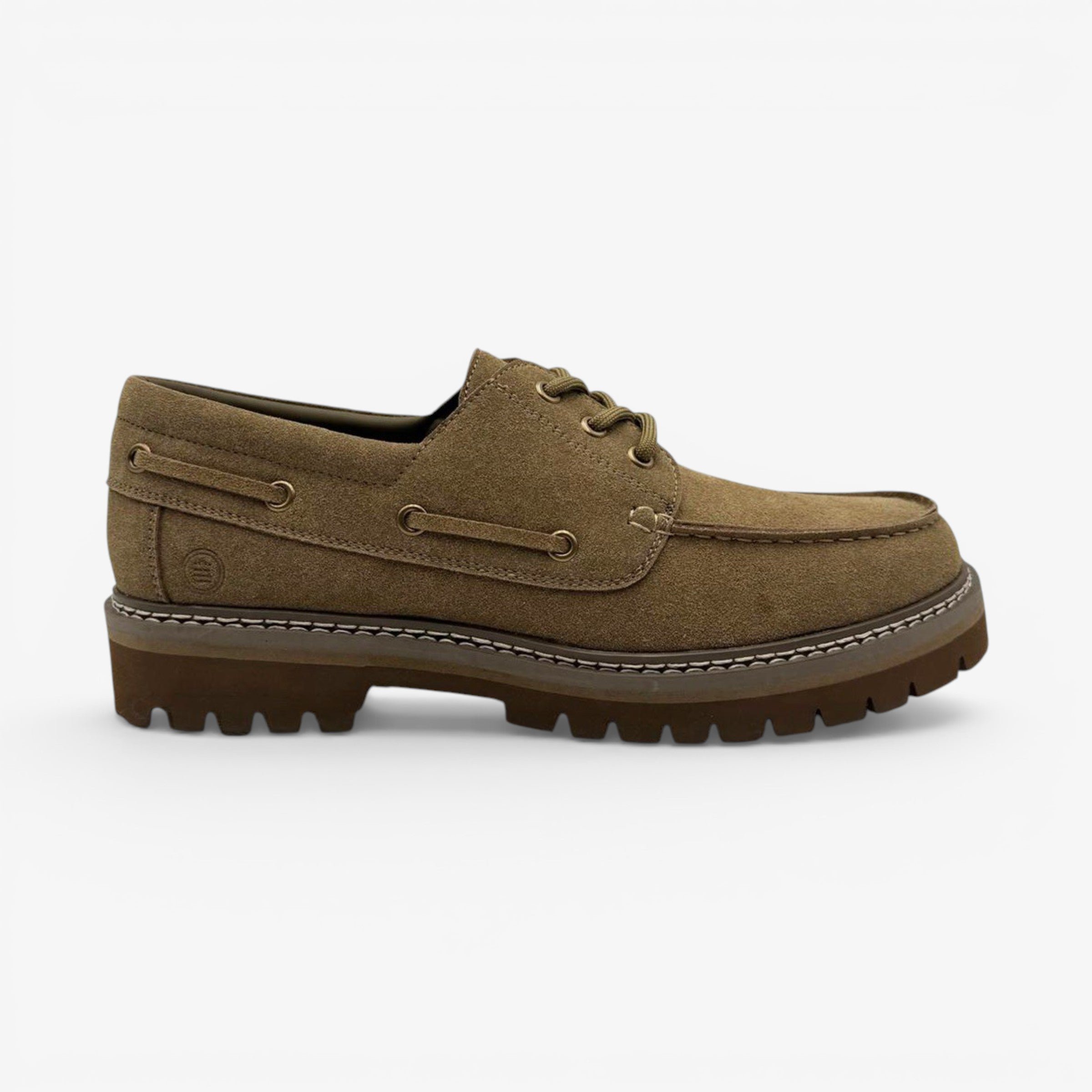 Wichita brown boat shoes SERGE BLANCO Brown