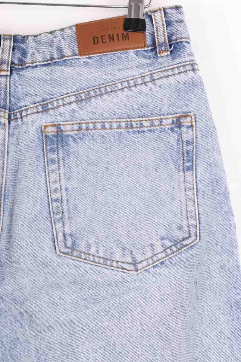 Wide-leg jeans SEZANE - Seconde main Blue