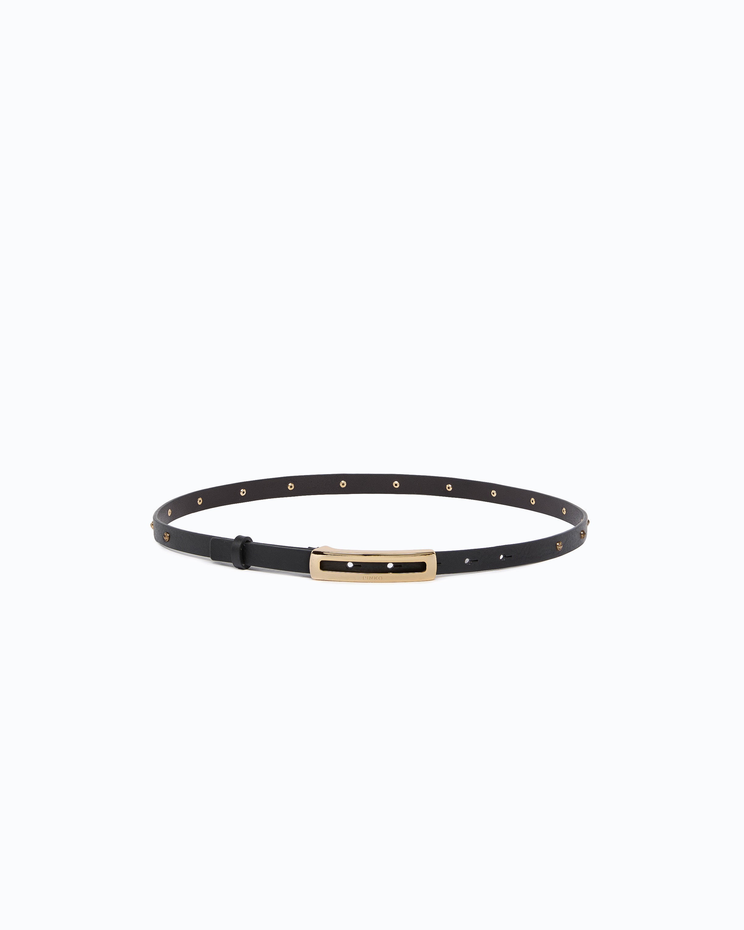 1 cm belt with jewel studs PINKO Multicolored