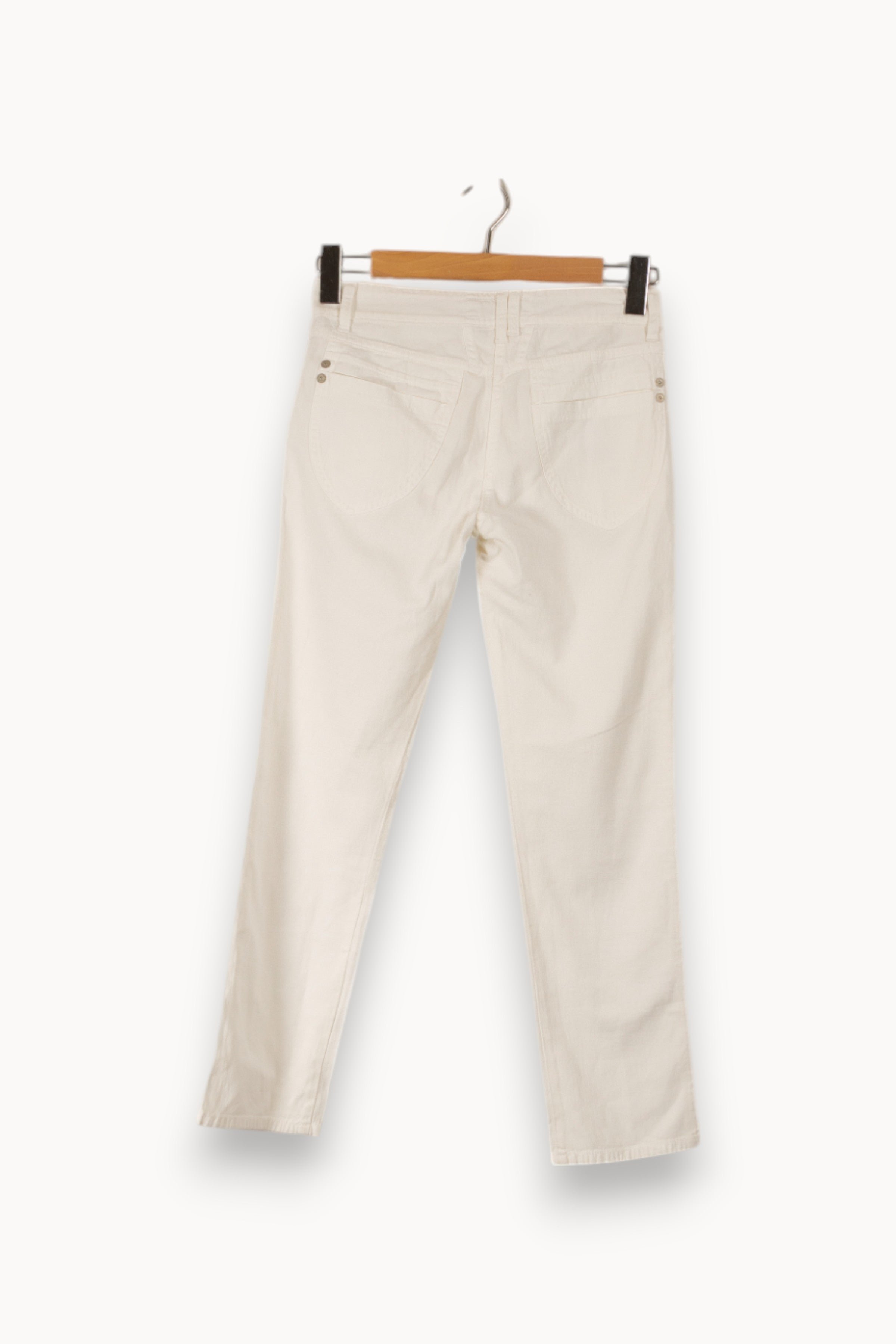 Pants CLOSED - Seconde Main White