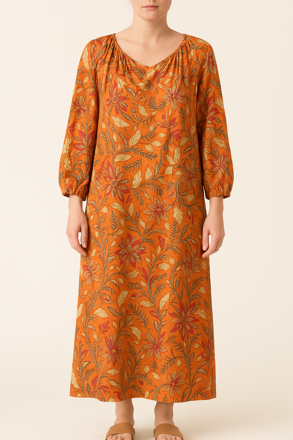 Robe longue ANTIK BATIK - Seconde Main Multicolore