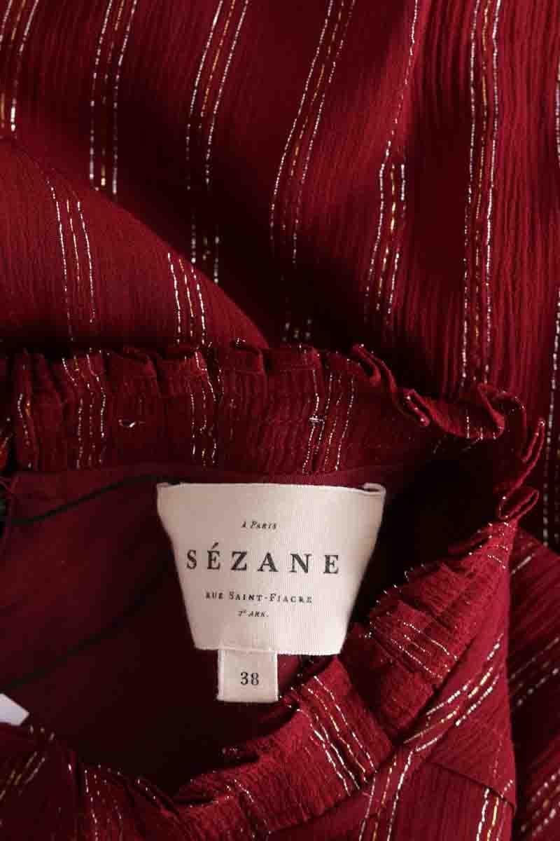 Robe SEZANE - Seconde main Rouge