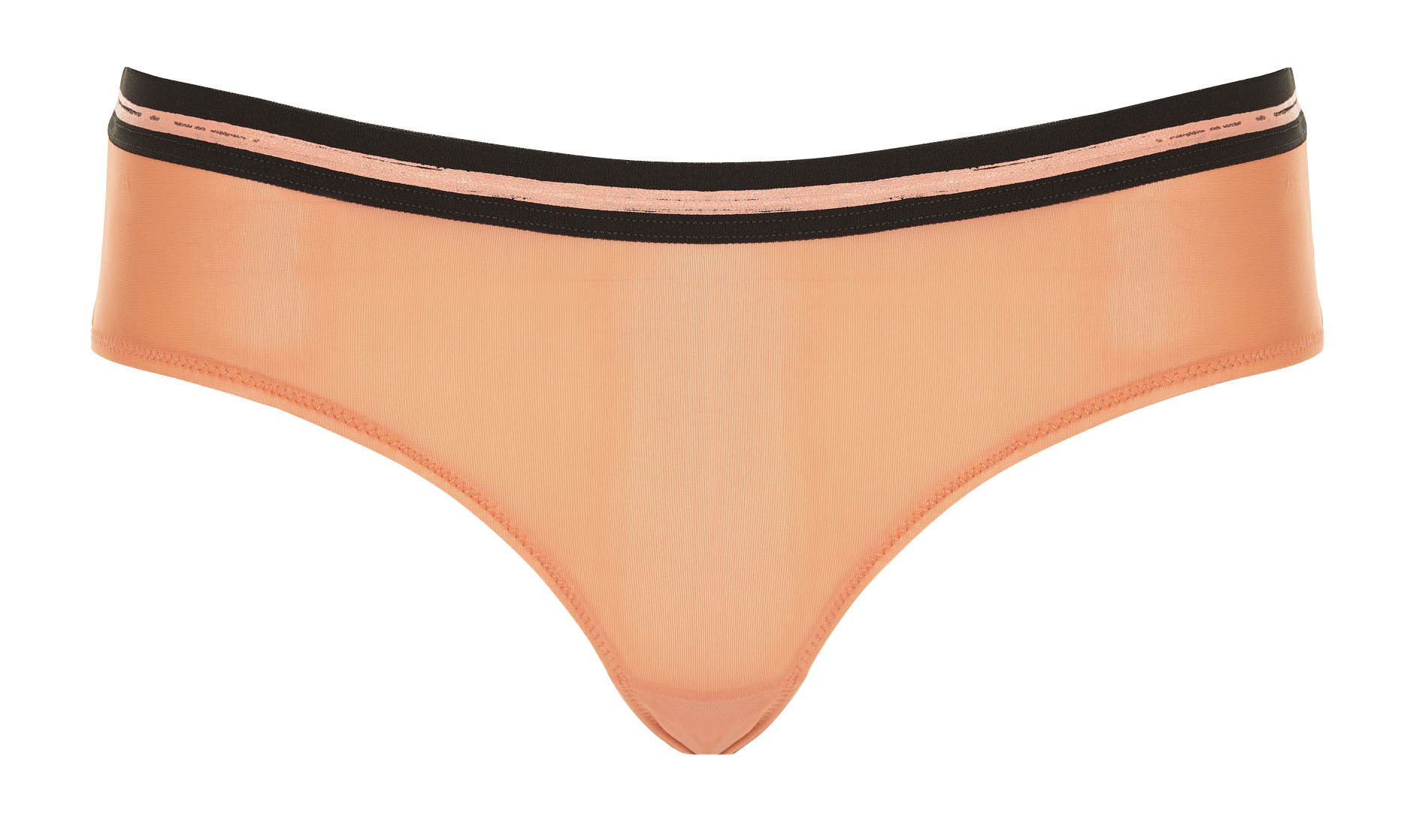 Culotte unie en microfibre MOMONI Orange
