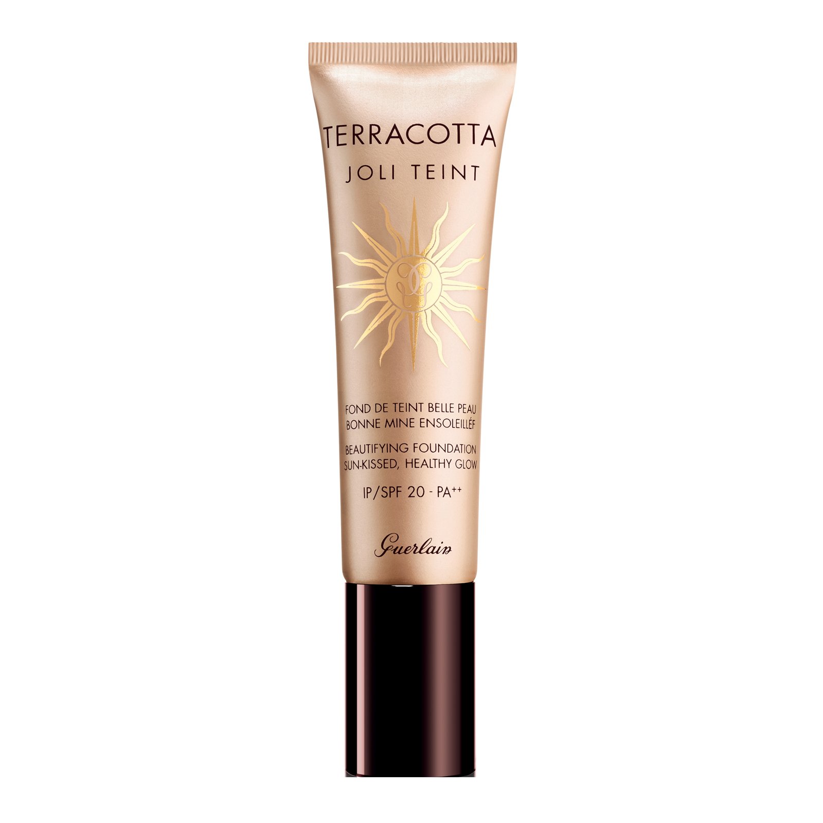 Terracotta Joli Teint - Foundation für sonnengebräunten, strahlenden Teint GUERLAIN Moyen