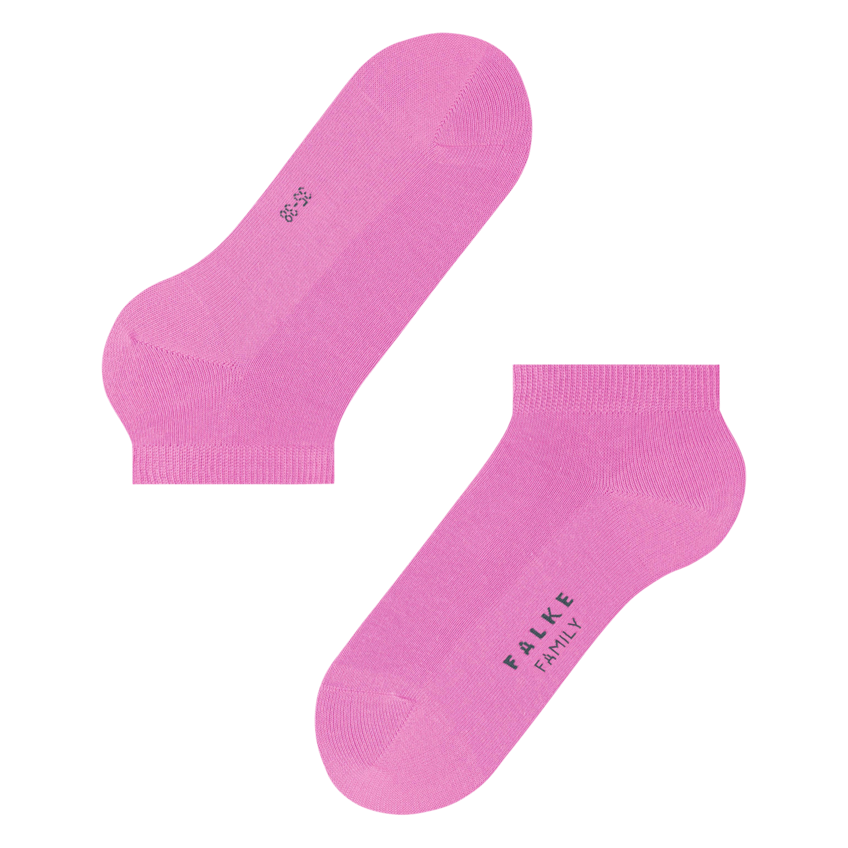 Chaussettes basses en coton mélangé FALKE Rouge