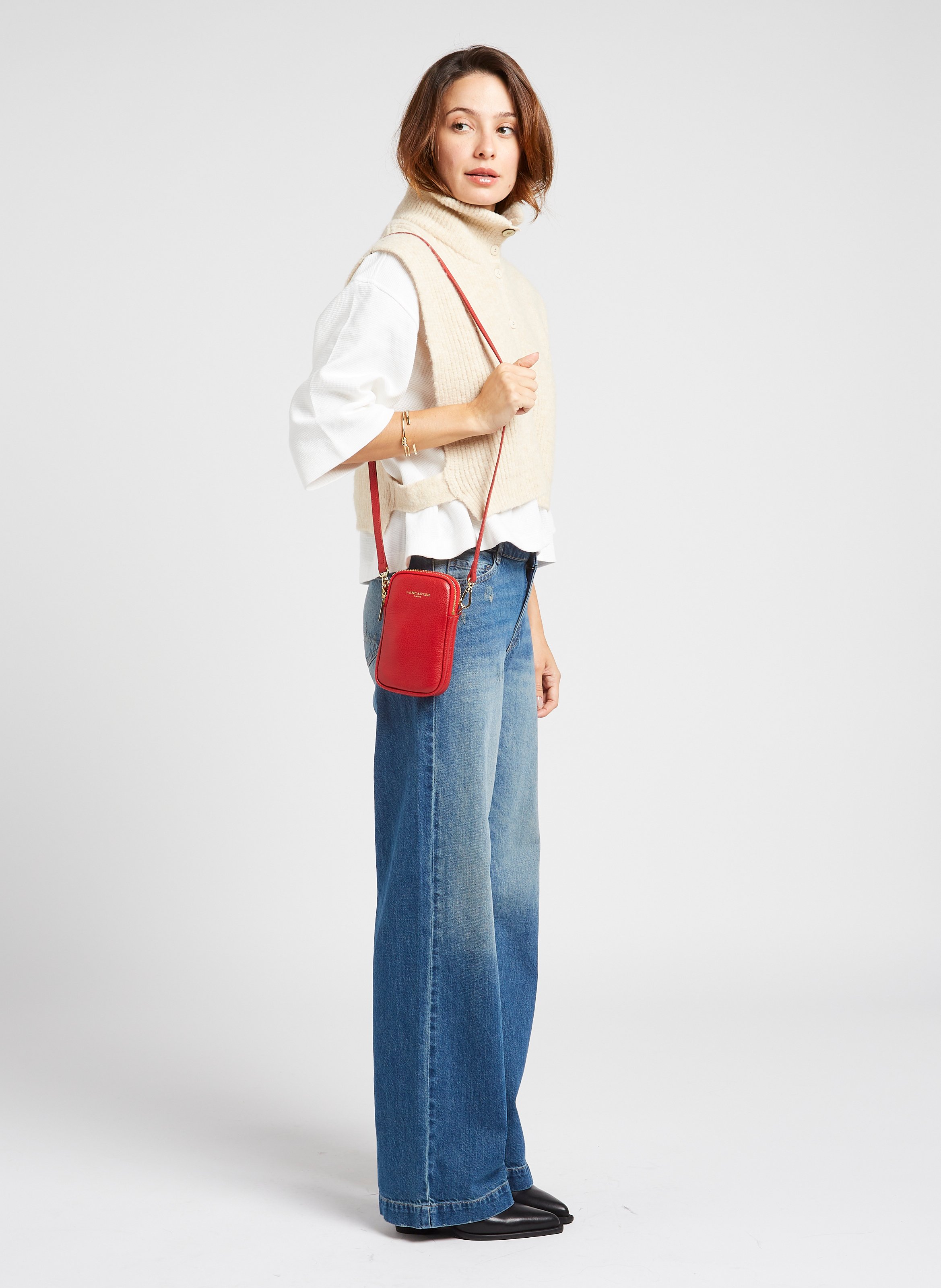 DUNE LANCASTER PARIS Rouge