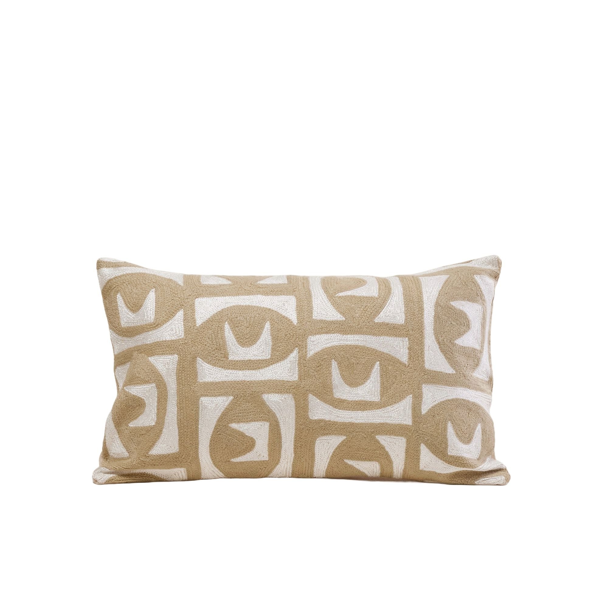 Housse de coussin MADURA Blanc