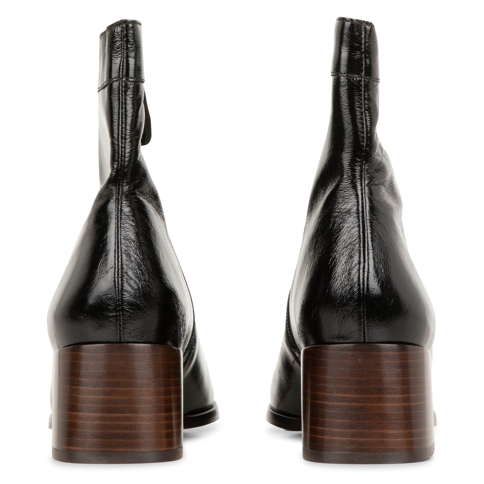 Albert - Lederstiefel BOCAGE Schwarz