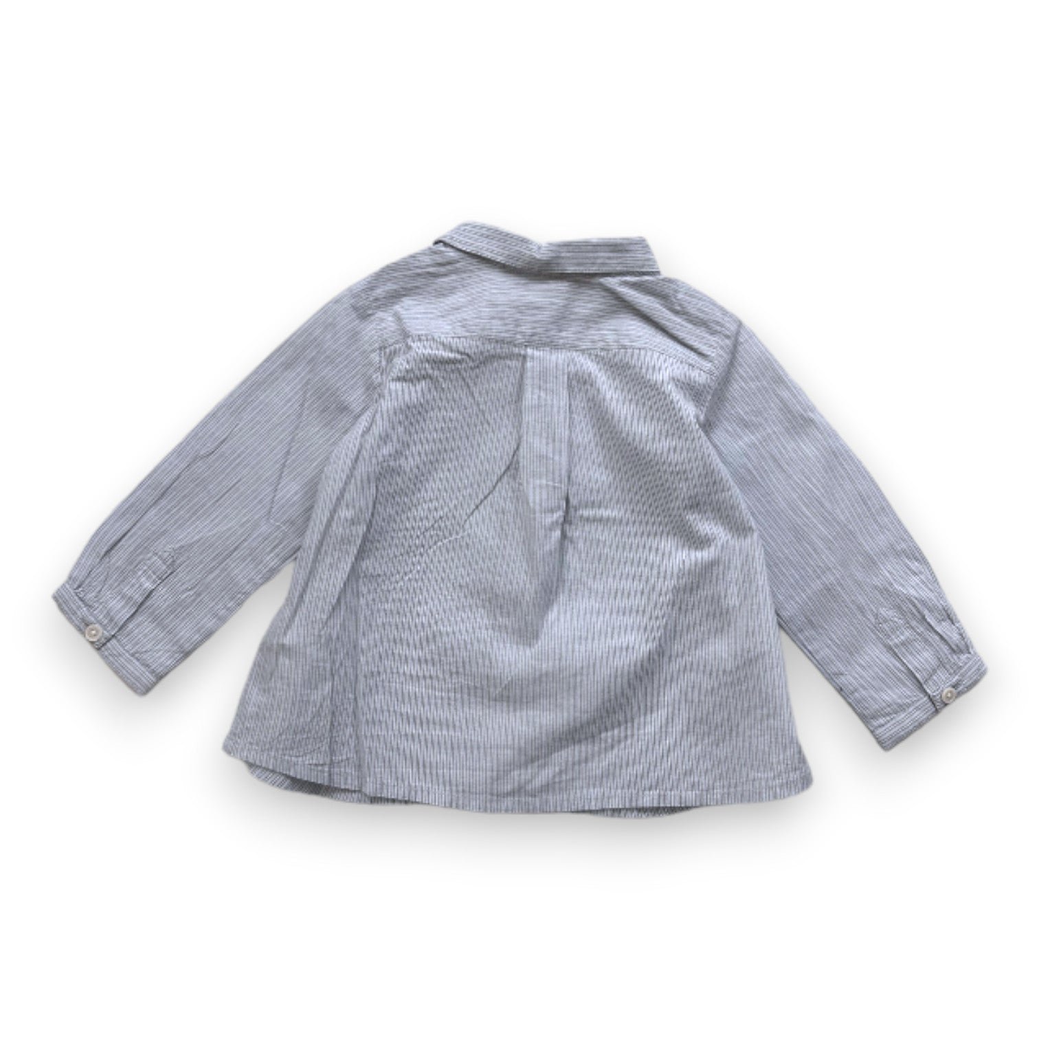 Blue baby shirt - 6 months BONPOINT - Seconde Main Blue