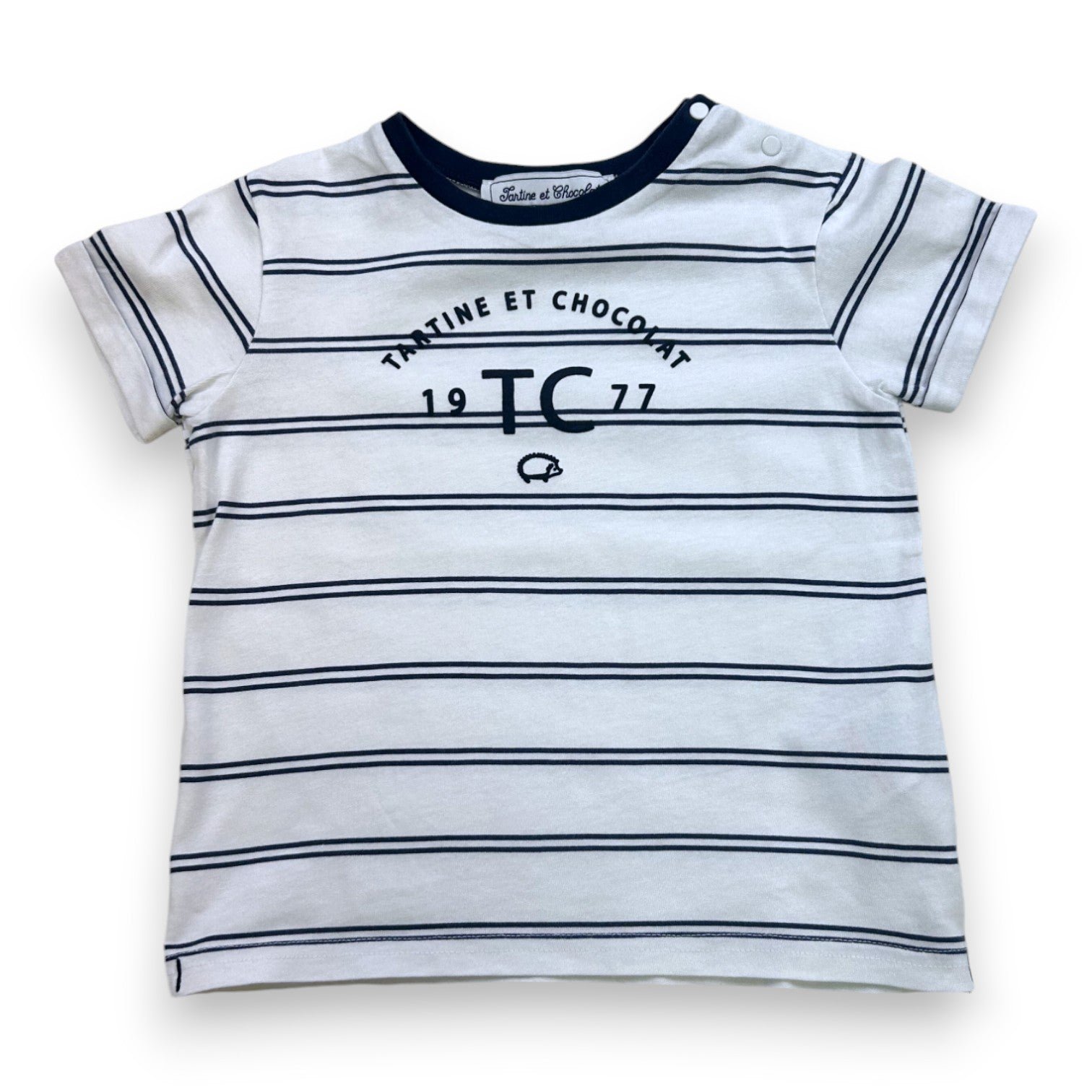 White Kids T-shirt - 3 years TARTINE ET CHOCOLAT - seconde-main White