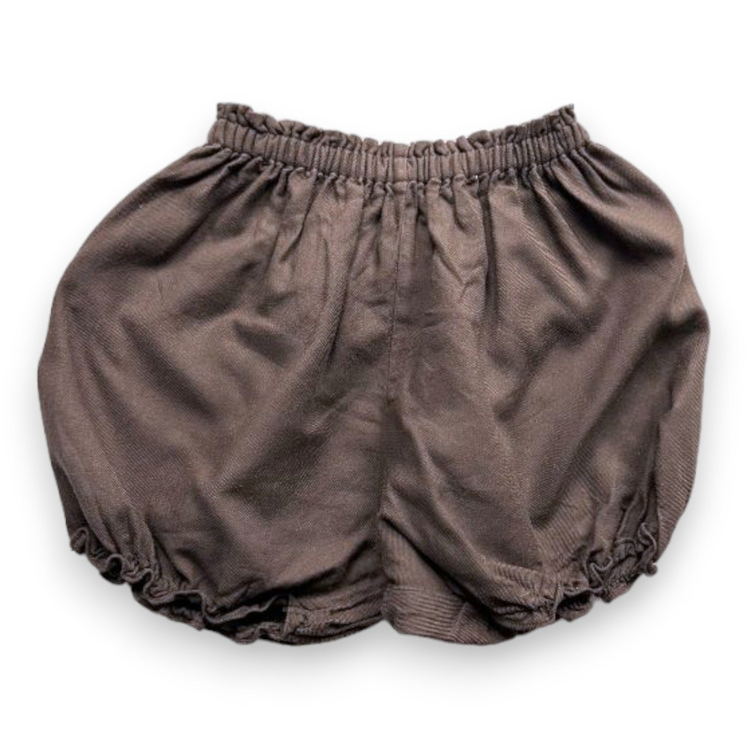 Brown Baby Bloomers - 6 months BONPOINT - Seconde Main Brown