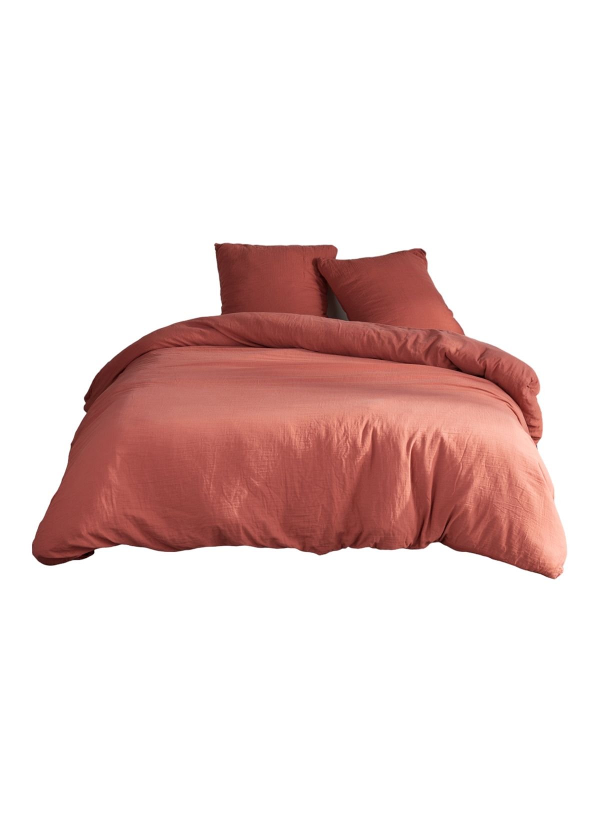Cotton bedding set TODAY LINGE DE MAISON Red