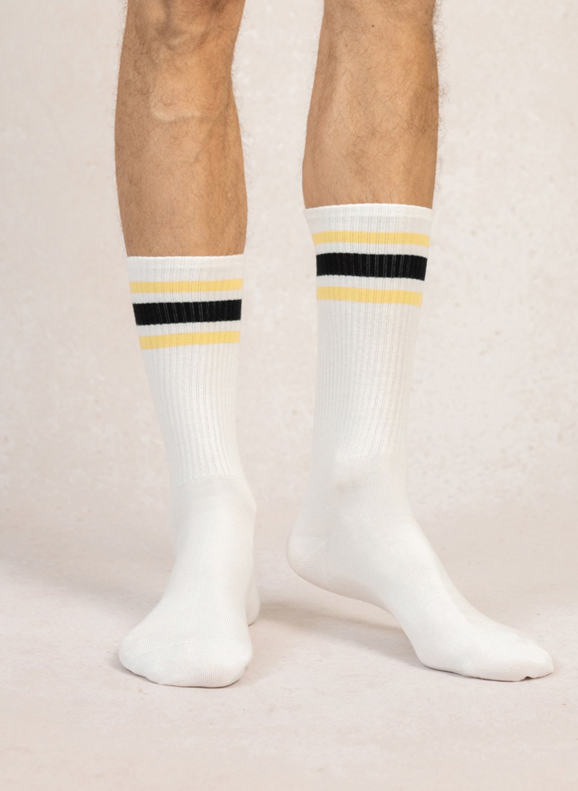 Cotton socks with logo BLEUFORET Multicolored