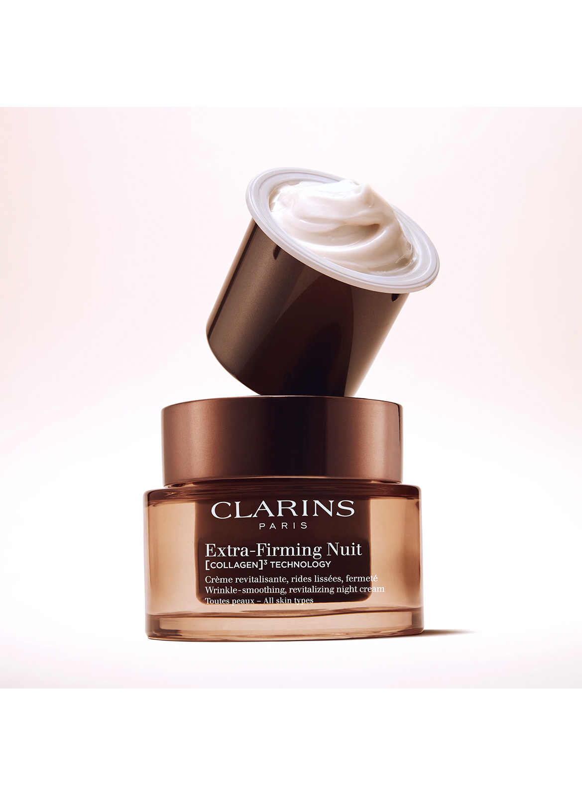 Extra-Firming Crème Nuit toutes peaux - recharge CLARINS No color