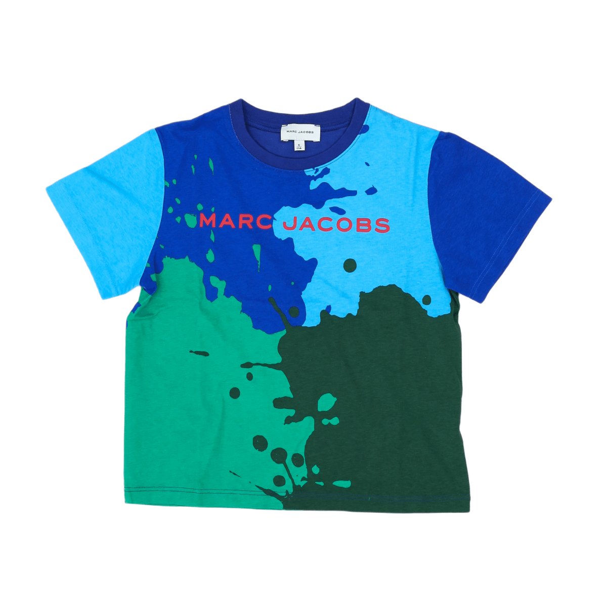 Blue Kids T-shirt - 6 years MARC JACOBS - Seconde Main Blue