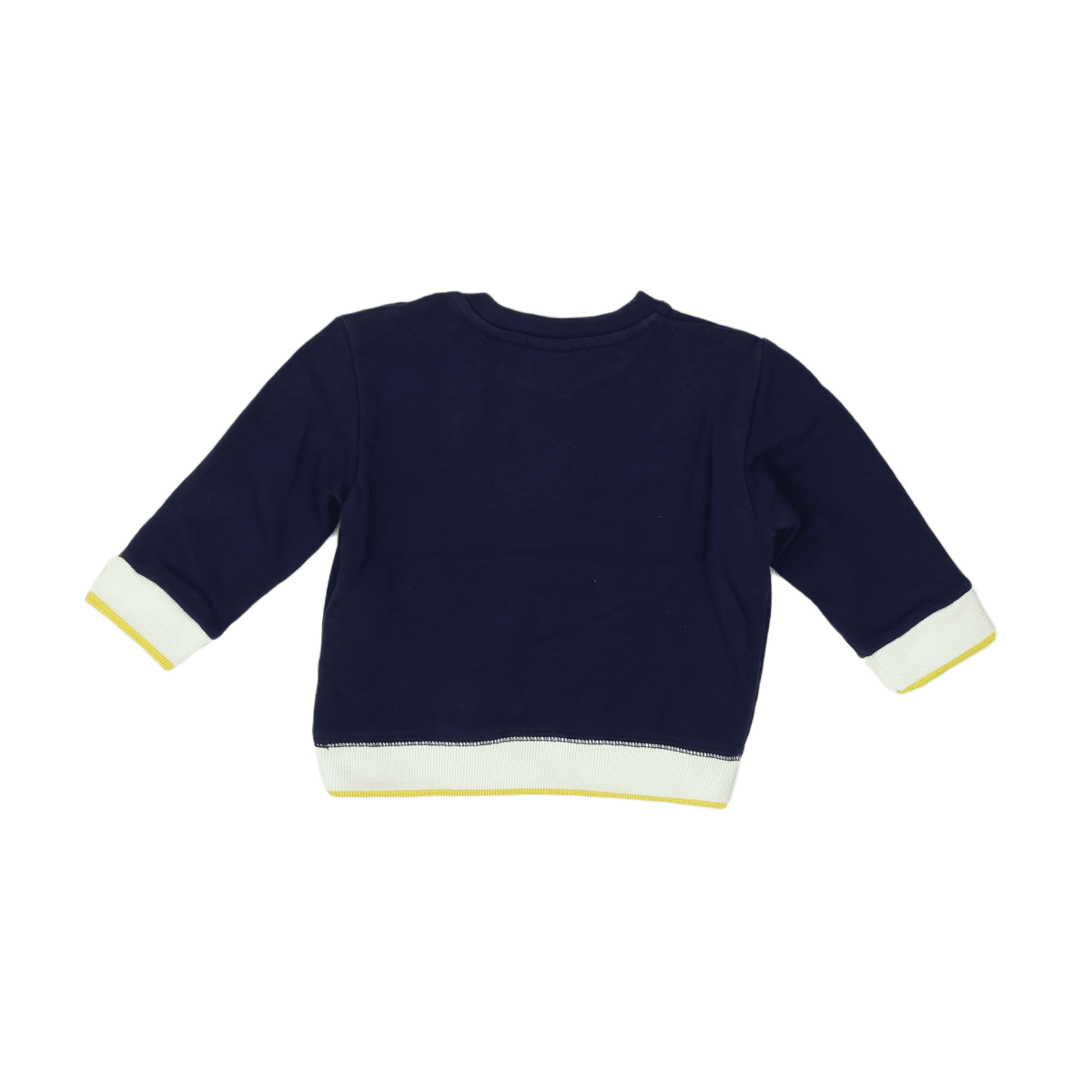 Blue Baby Sweatshirt - 12 months BONTON - Seconde Main Blue