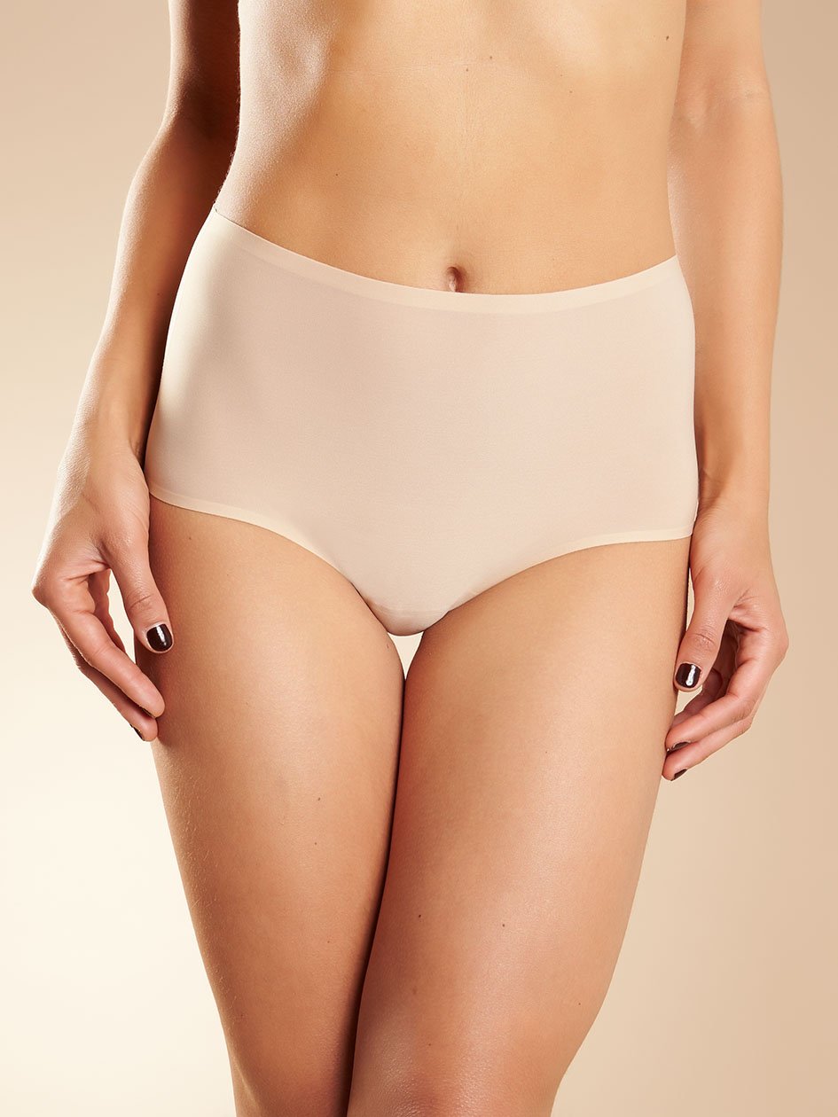 High-waisted culottes (pack of 3) CHANTELLE Beige