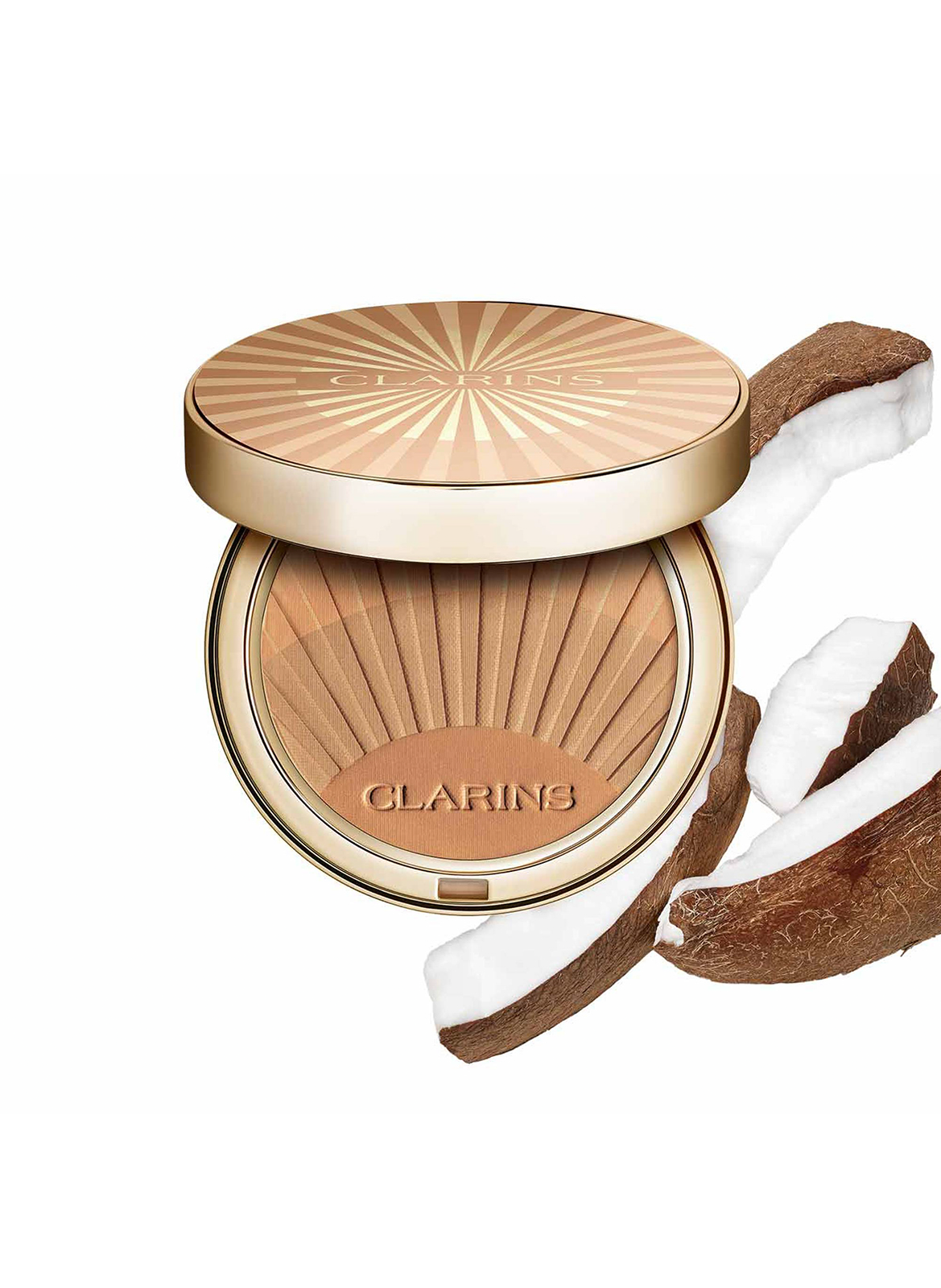 Bronzing Powder - Poudre Bronzante CLARINS Beige