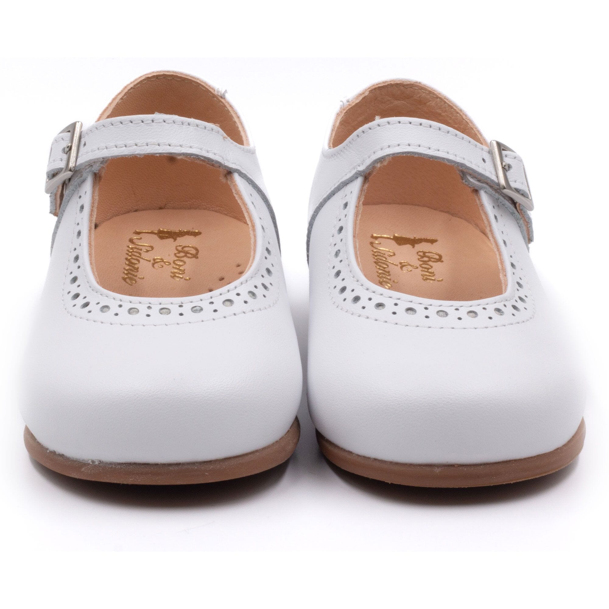 Baby girl shoes Boni & Sidonie White
