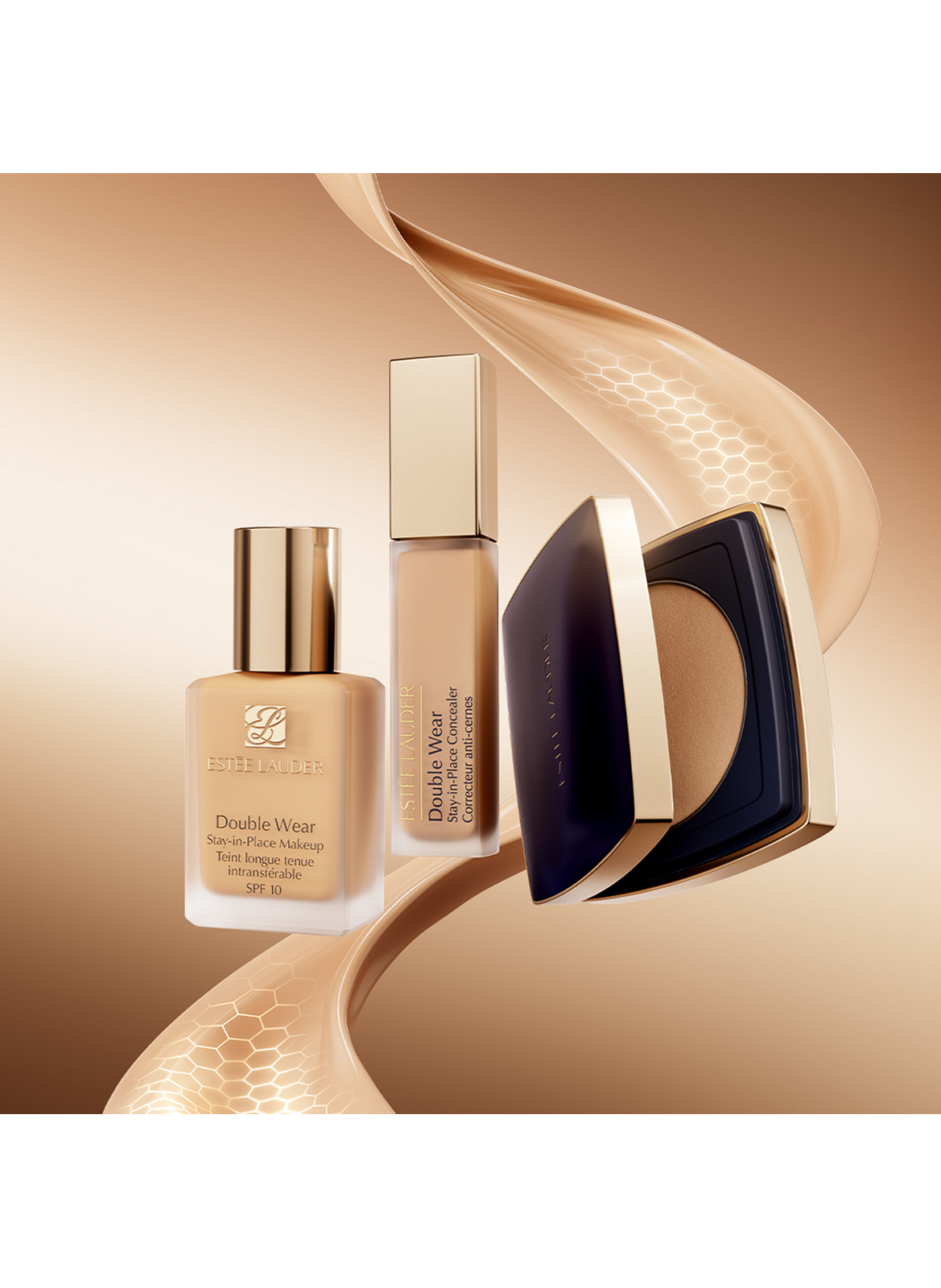 Double Wear - Poudre Matte ESTEE LAUDER 1n2 ecru¿