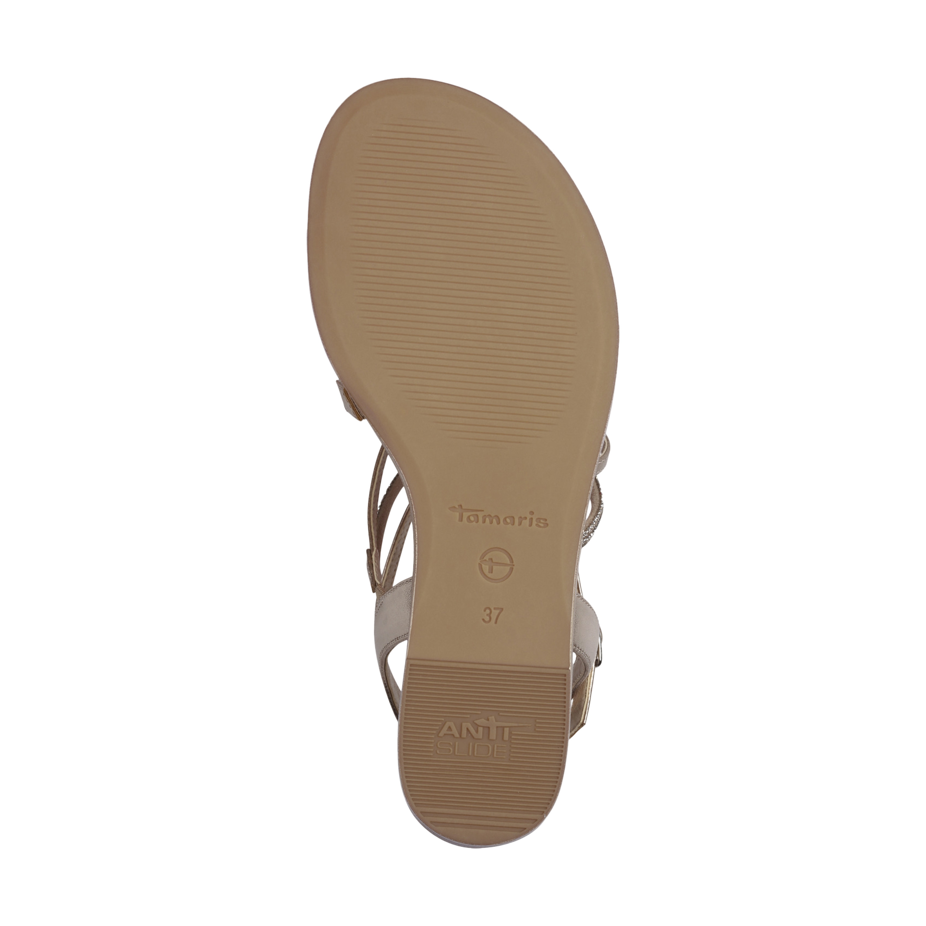 Strappy sandals TAMARIS Golden