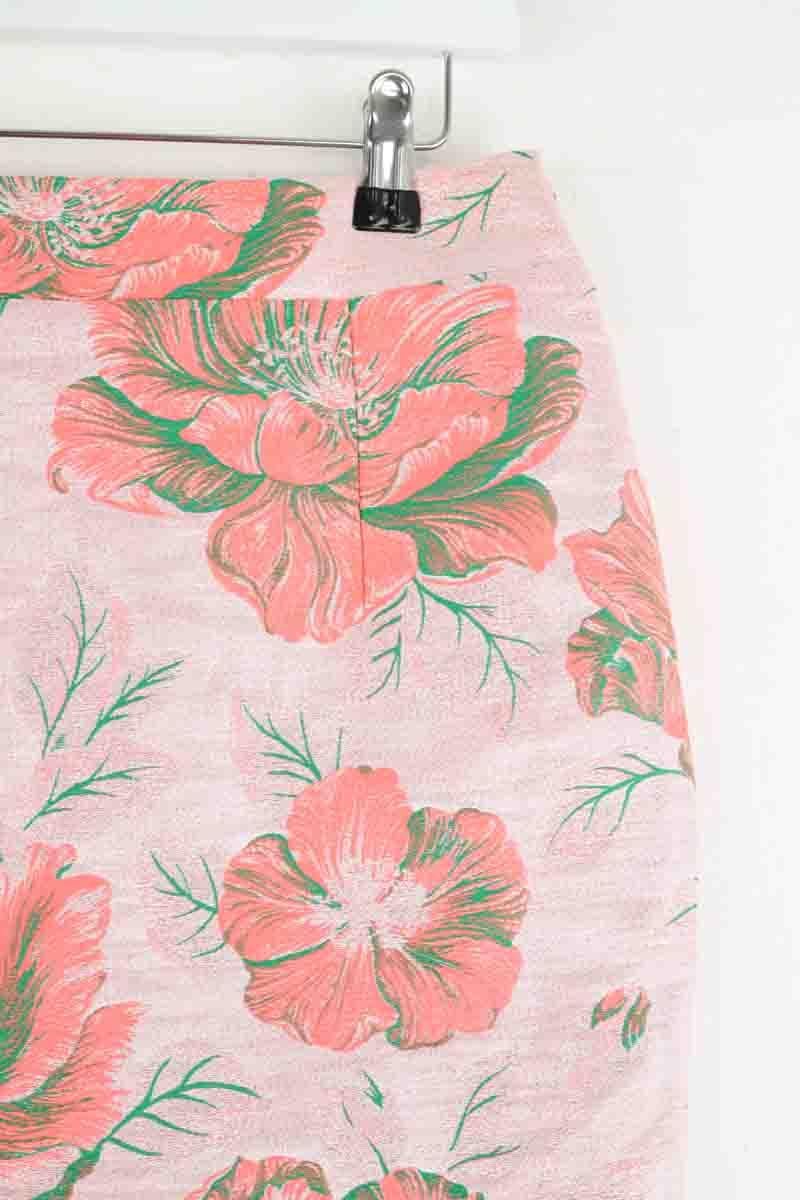 Pink mini skirt MODETROTTER - Seconde Main Pink