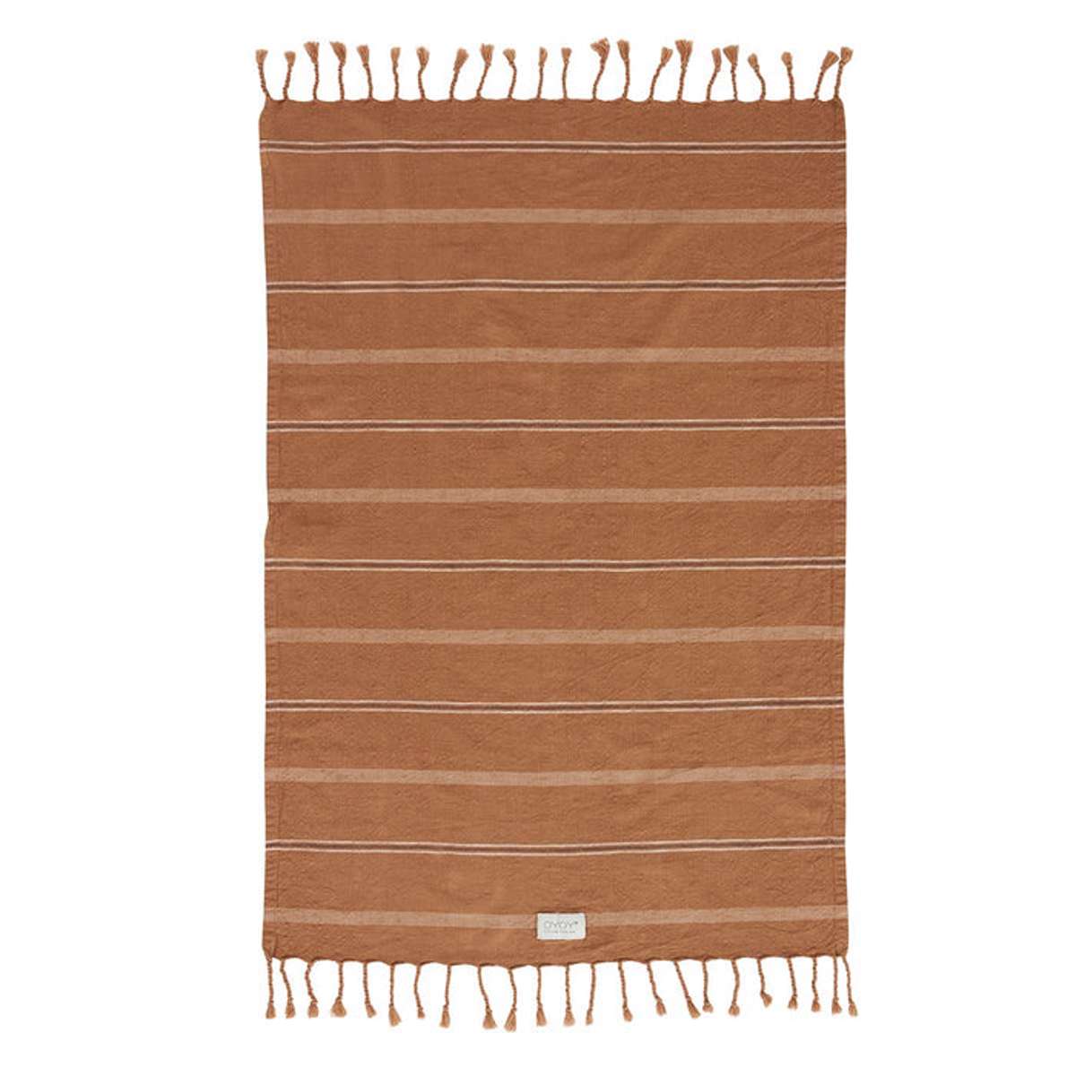 Organic cotton bath towel OYOY LIVING DESIGN Multicolored