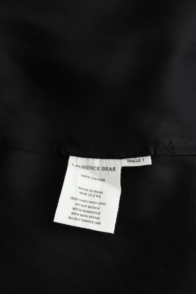 Black dress LAURENCE BRAS - Seconde Main Black