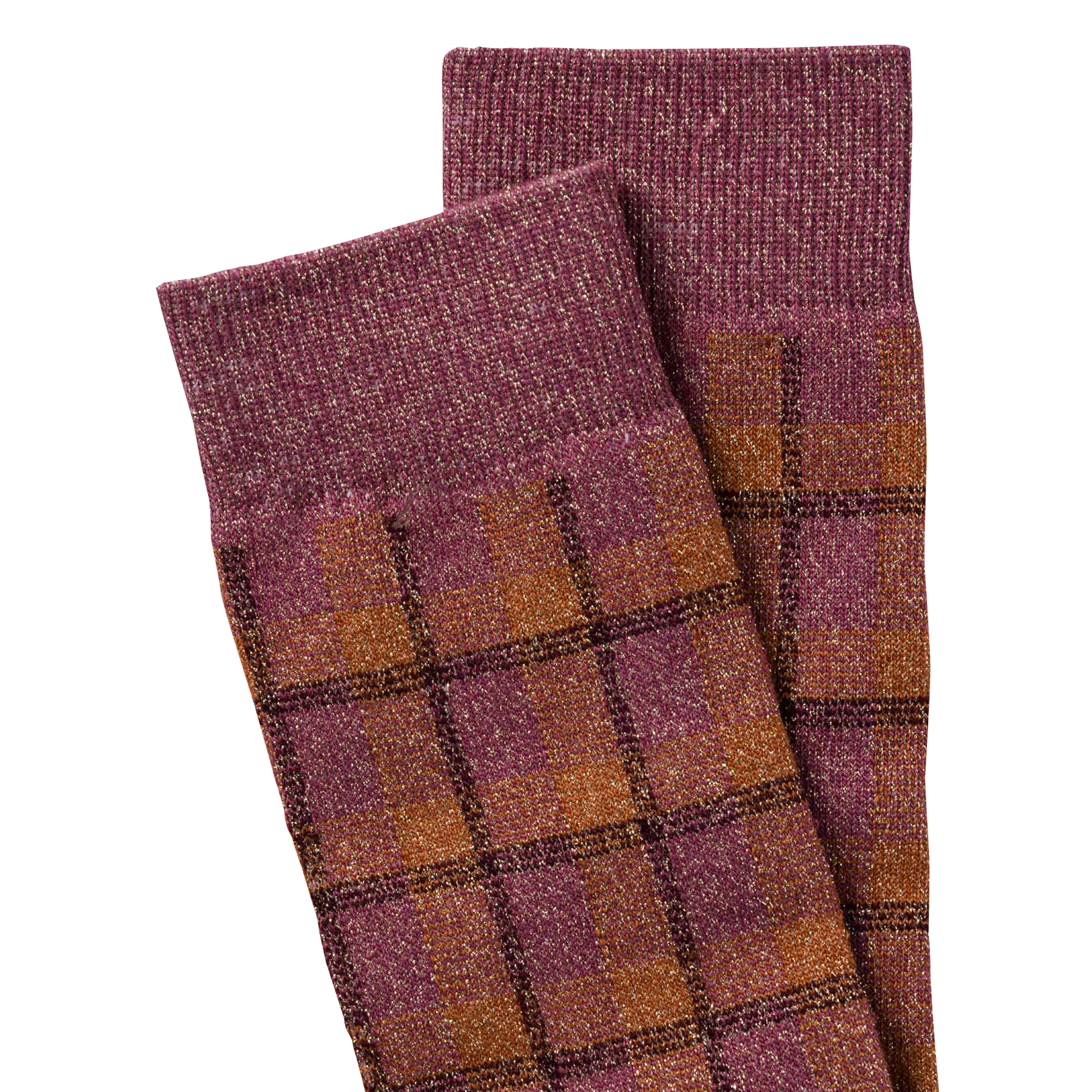 Chaussettes en coton mélangé ROYALTIES Rose