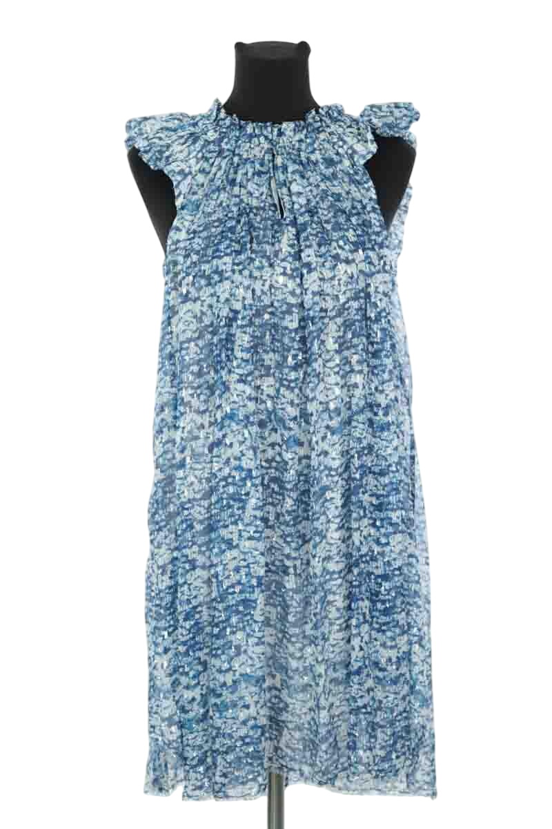 Polo shirt ISABEL MARANT ÉTOILE - SECONDE MAIN Blue